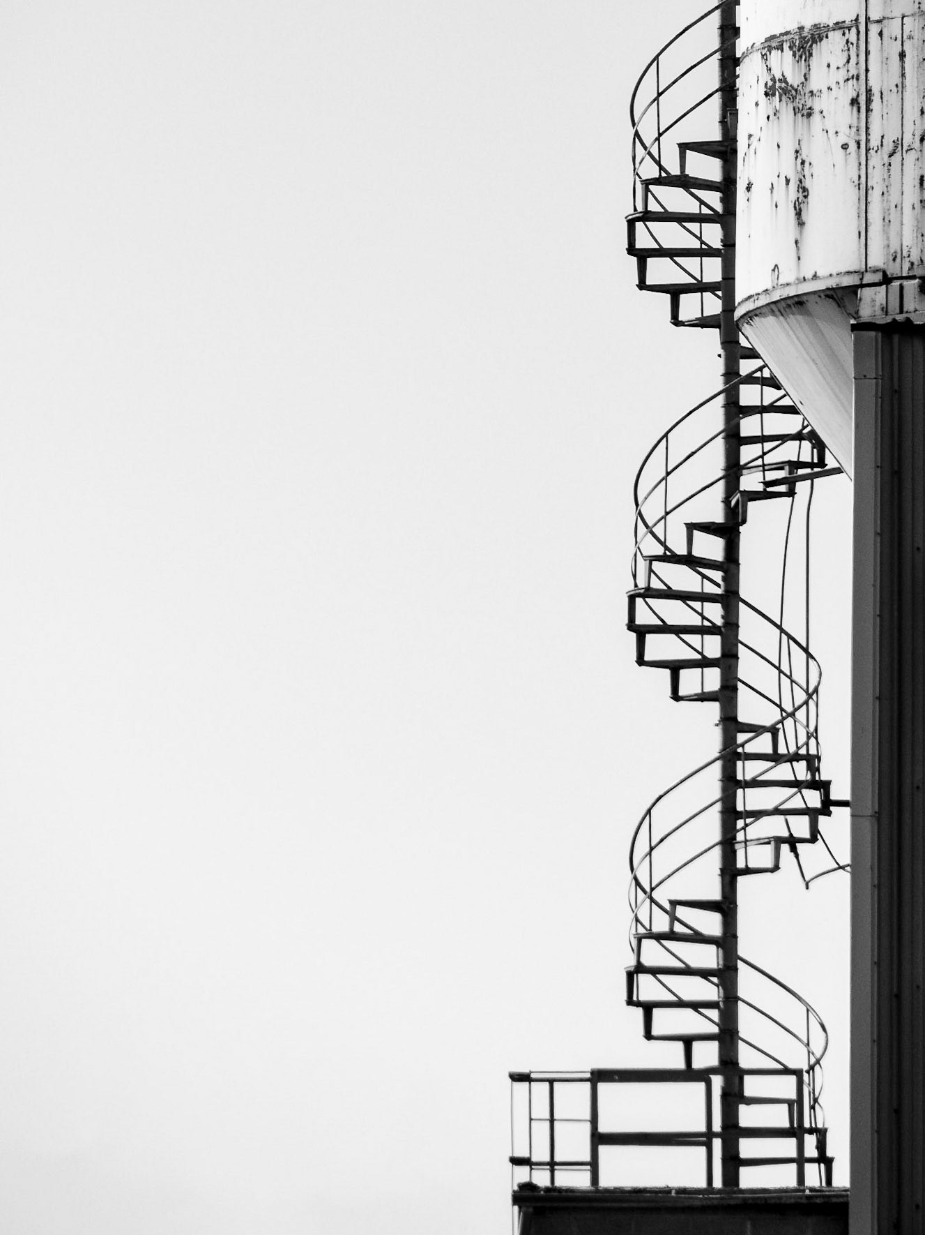 2.25.2021 Spiral staircase