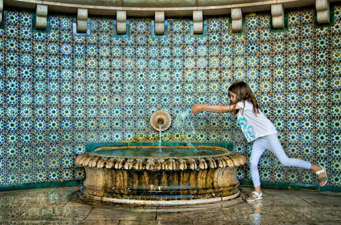 Fountain of youth on Sintra