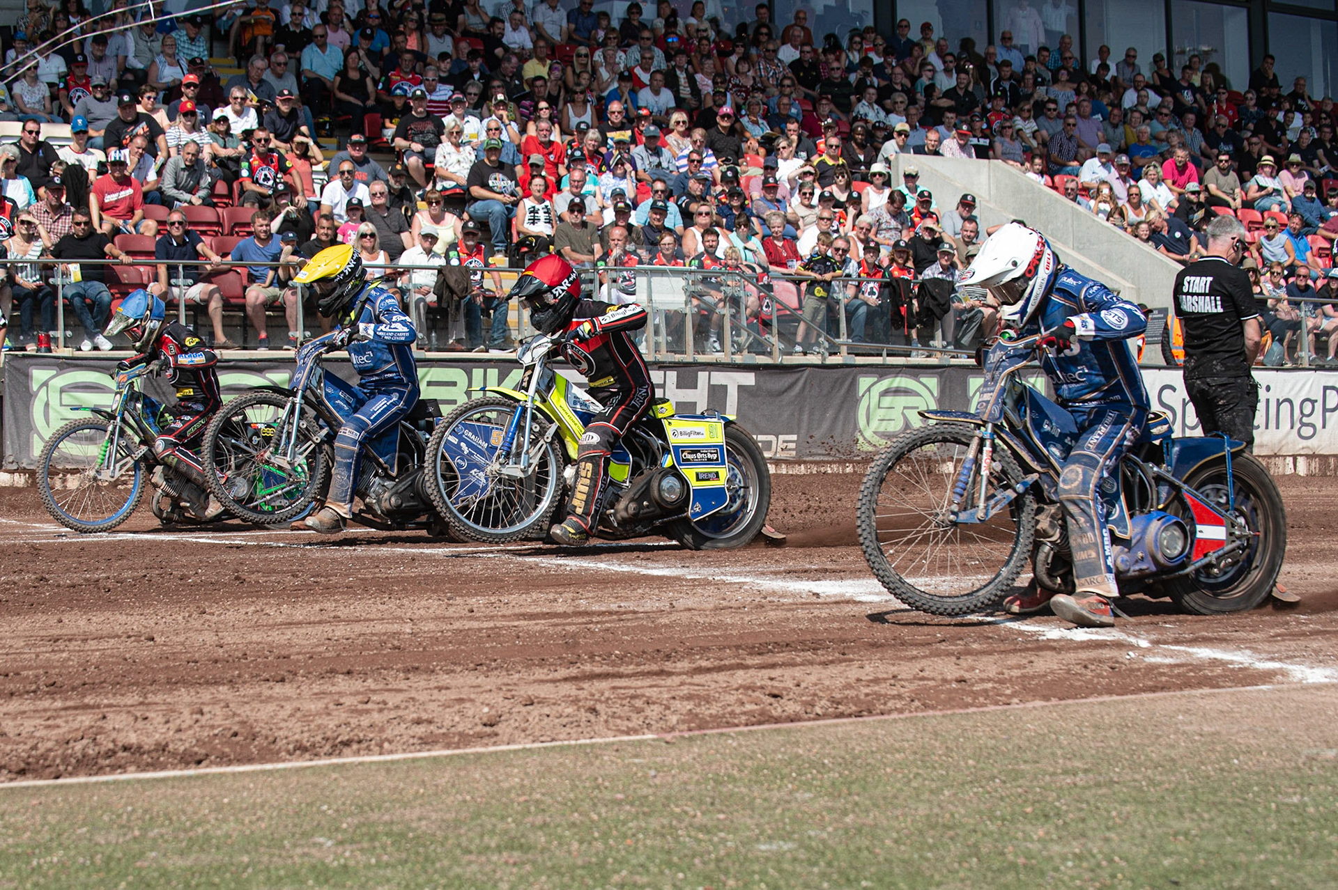 Belle Vue Aces v Kings Lynn Stars 26.08.19