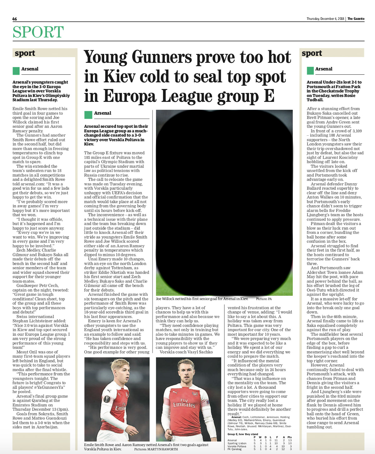  Islington Gazette - 06 DEC 2018