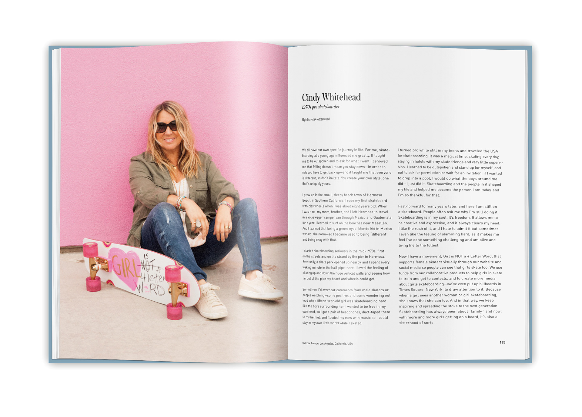 Carolina Amell SKATE LIKE A GIRL