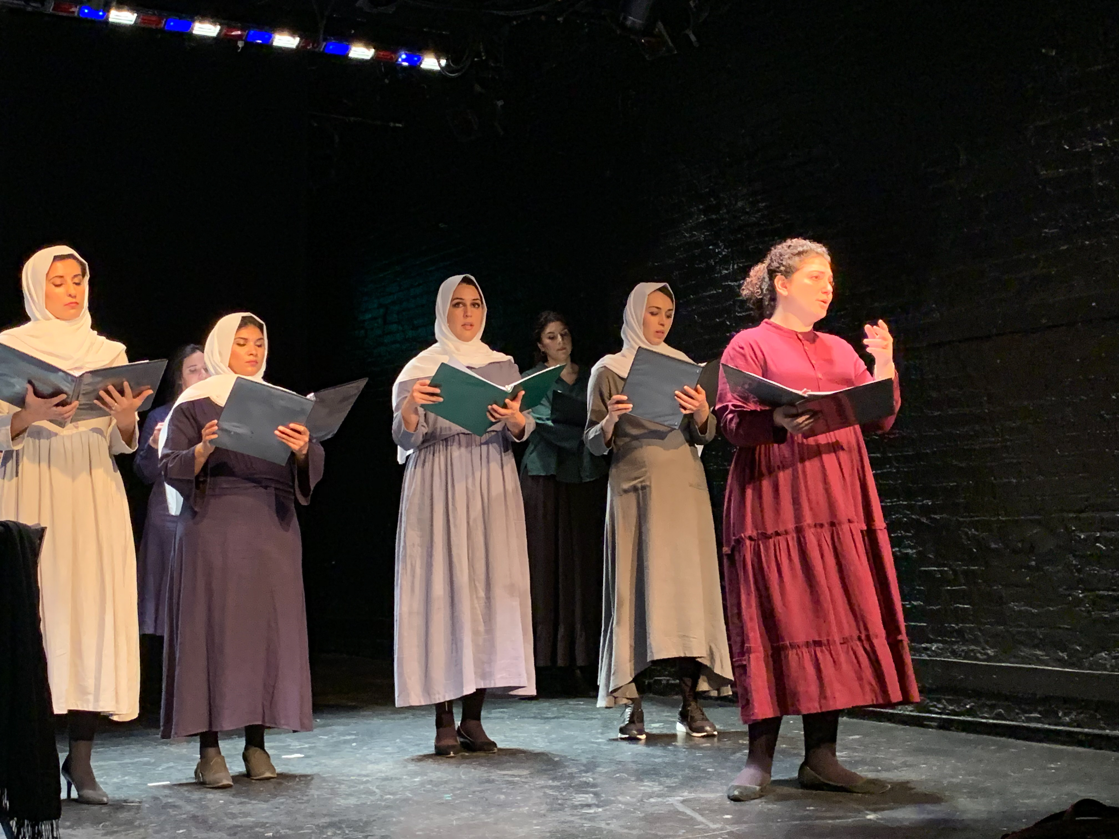 Scene 3:  Friday of Four Brides