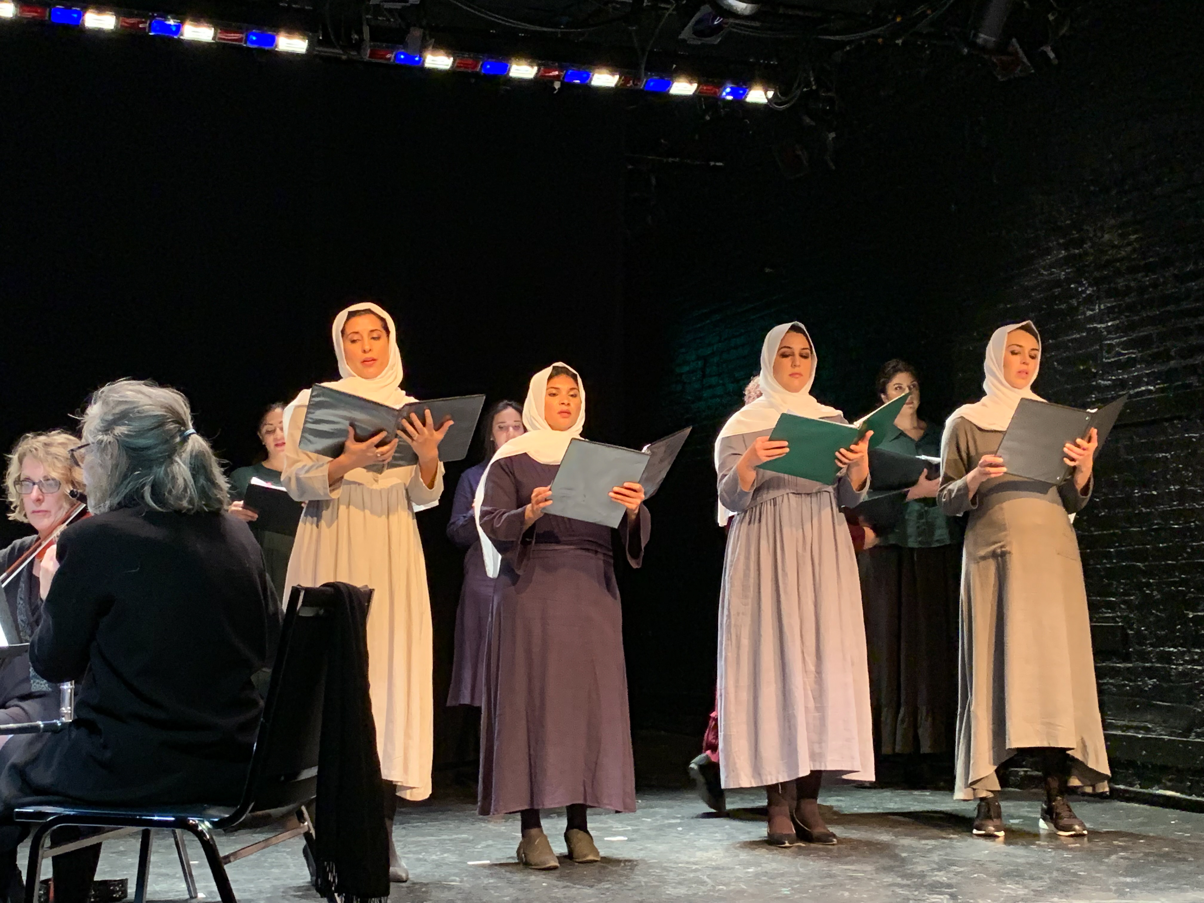 Scene 3:  Friday of Four Brides