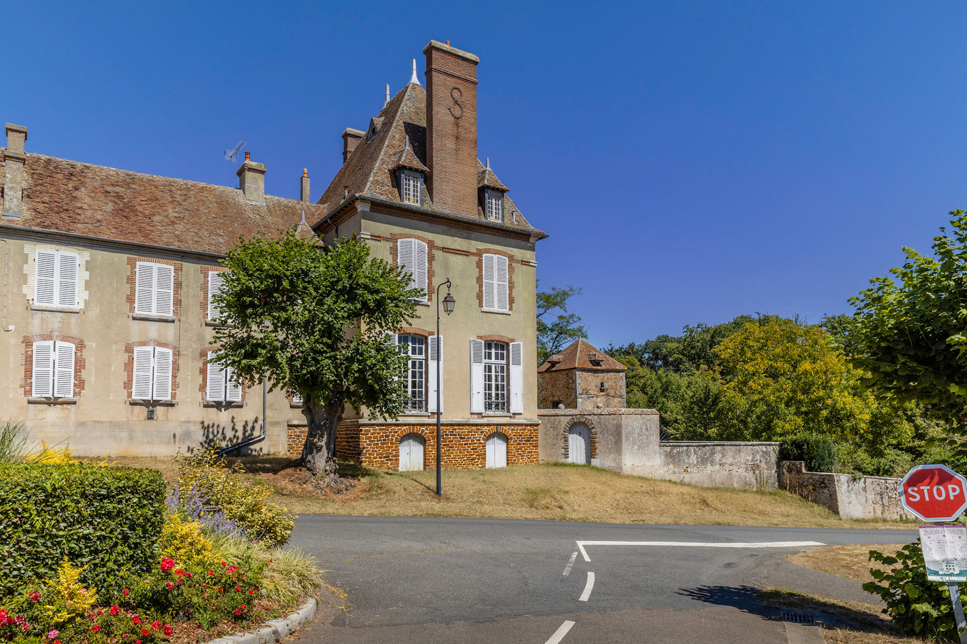 Château de Santranges
