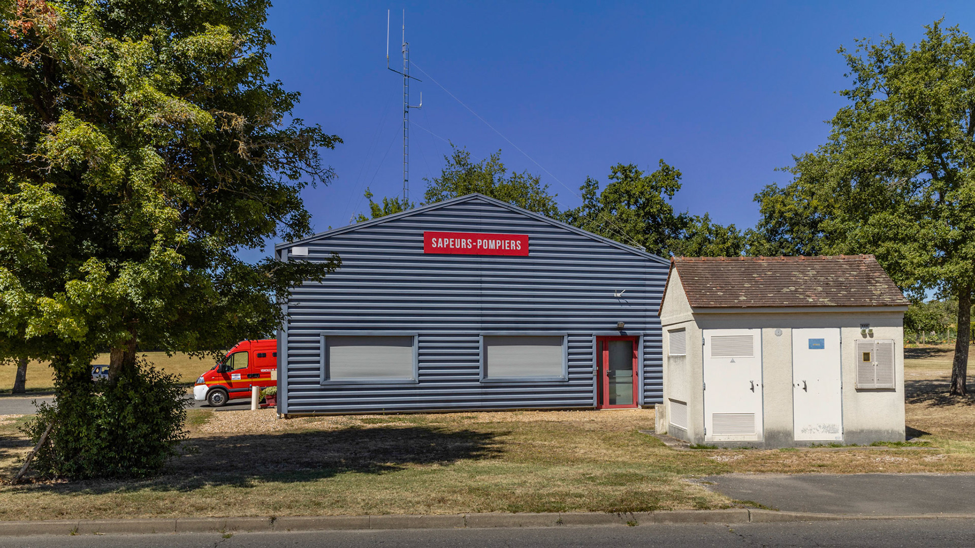 Centre de Secours de Santranges