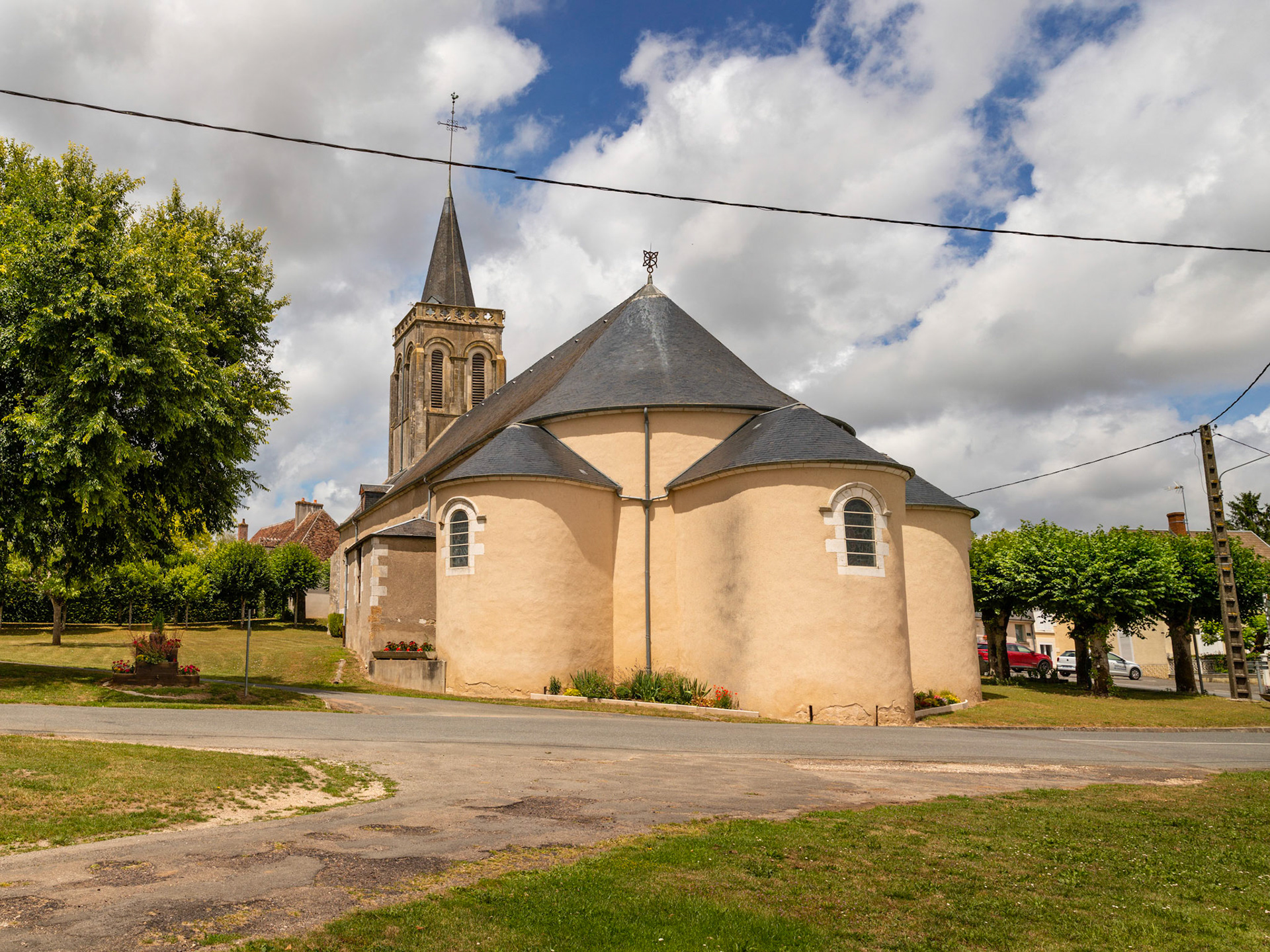 Eglise de Jalognes