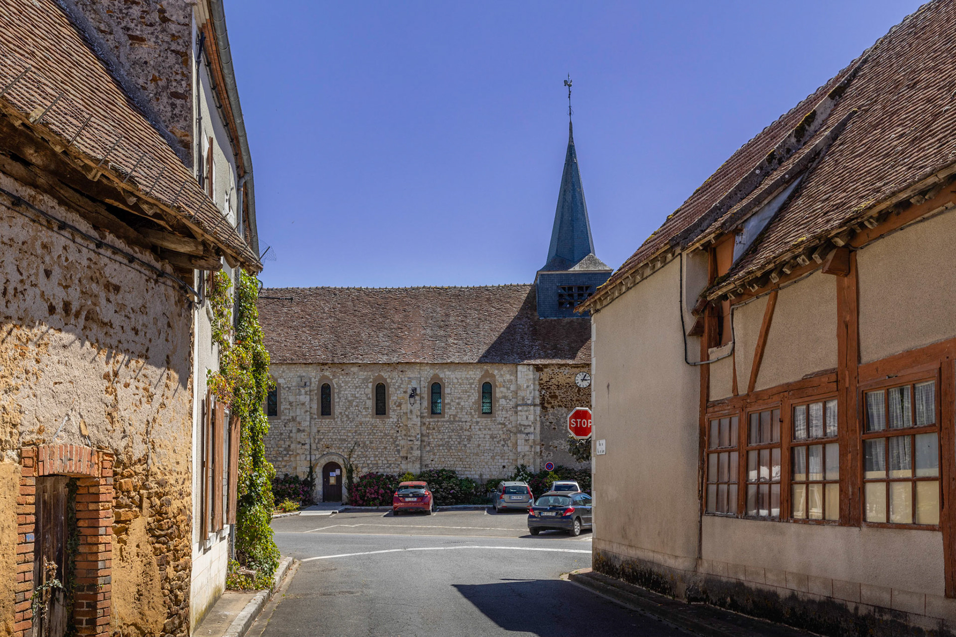 Bourg de Santranges