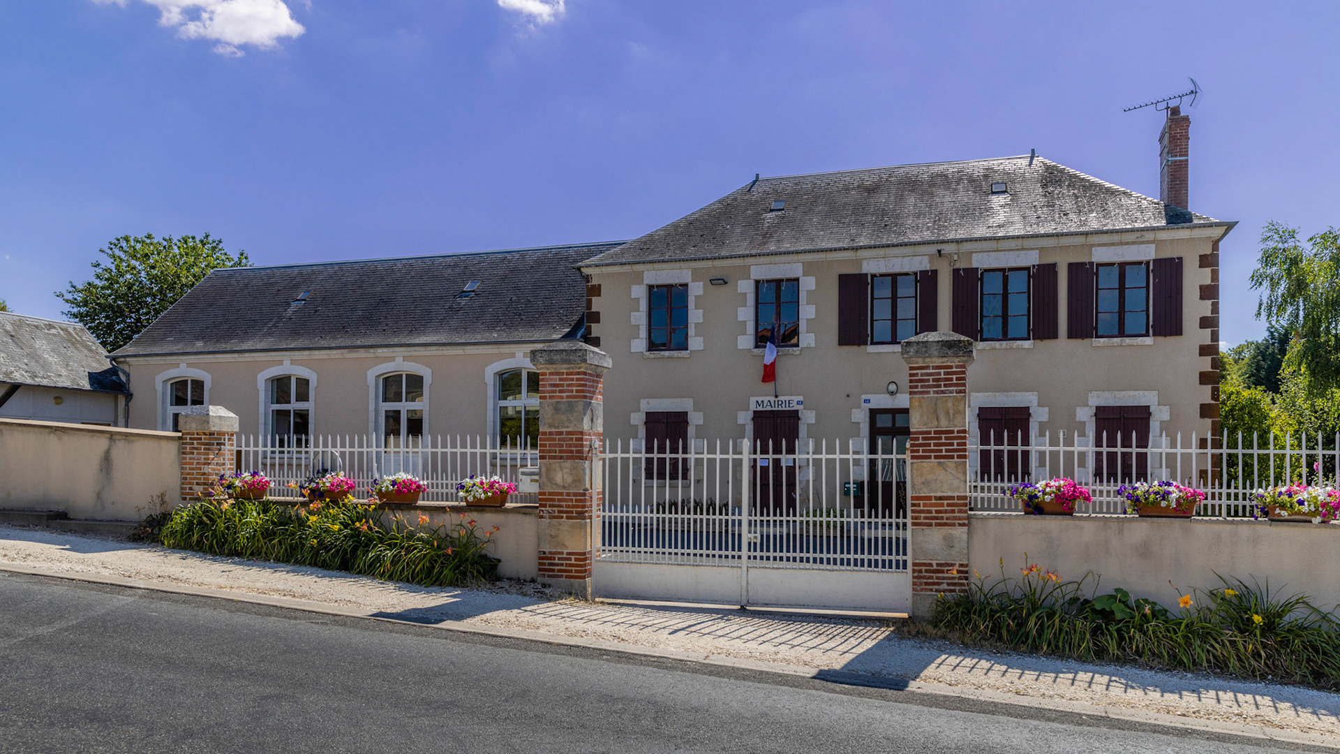 Mairie et Ecole de Villegenon