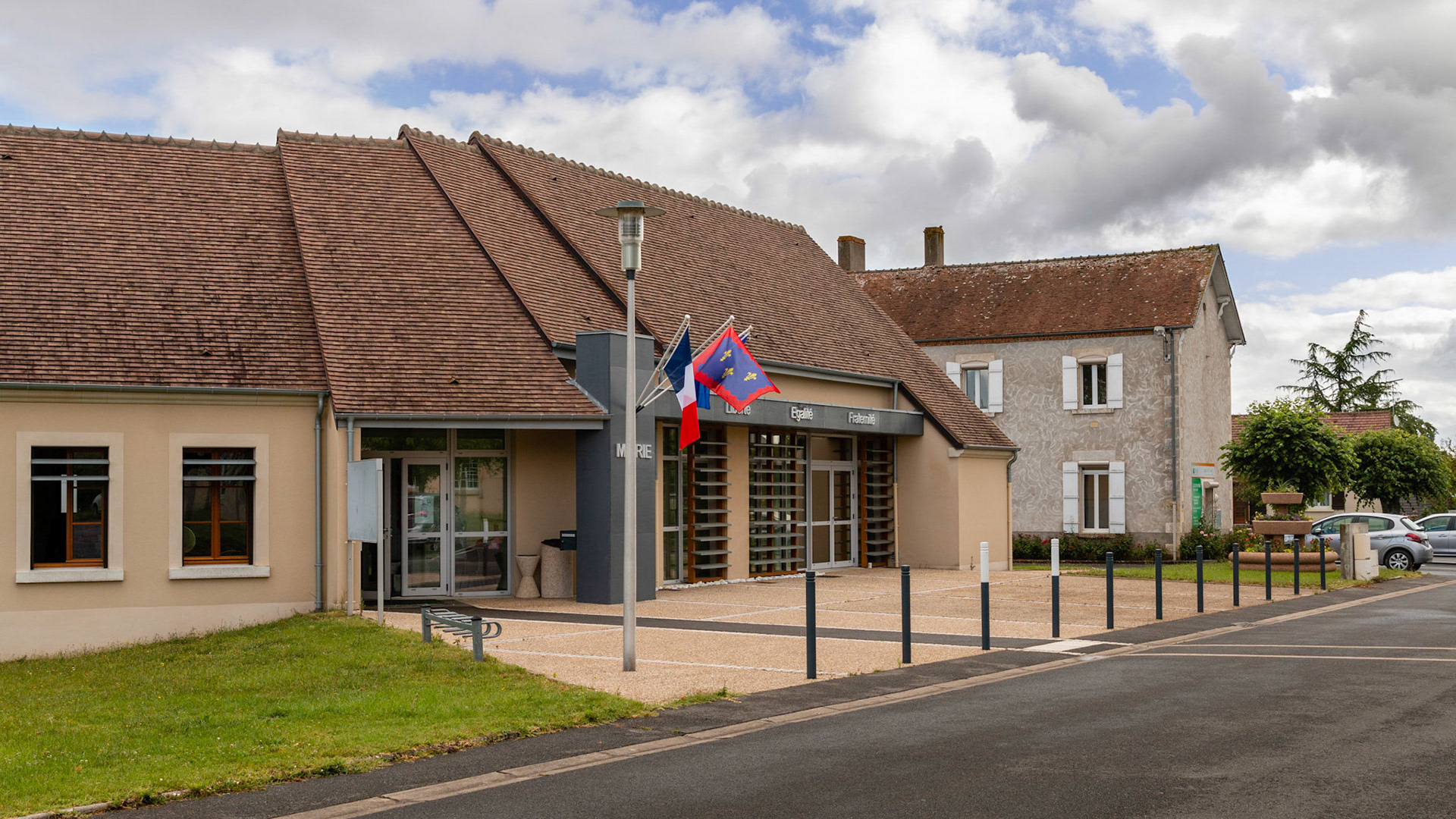 Mairie et SSIAD de Sury-près-Léré