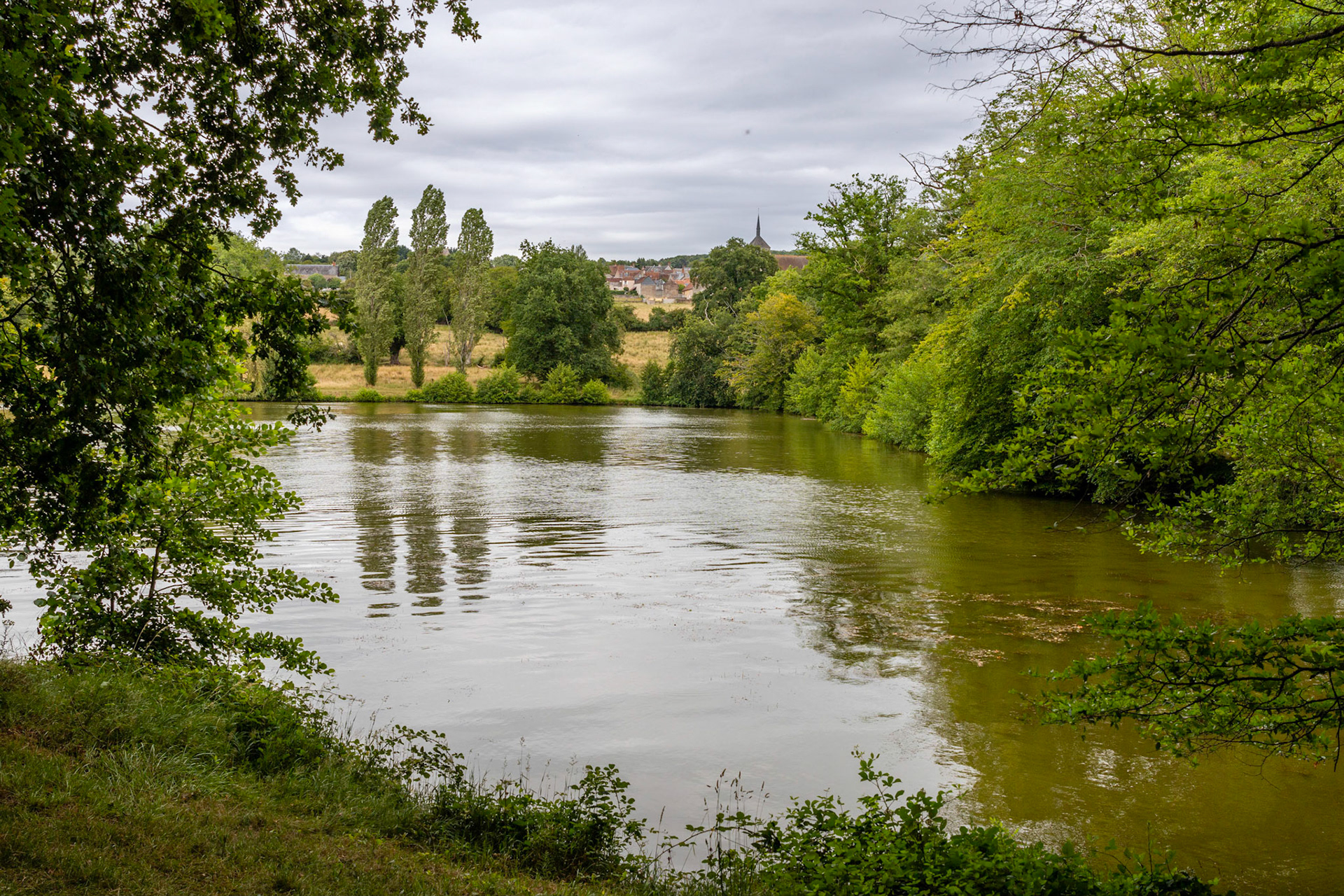 L'étang de la Balance au Noyer