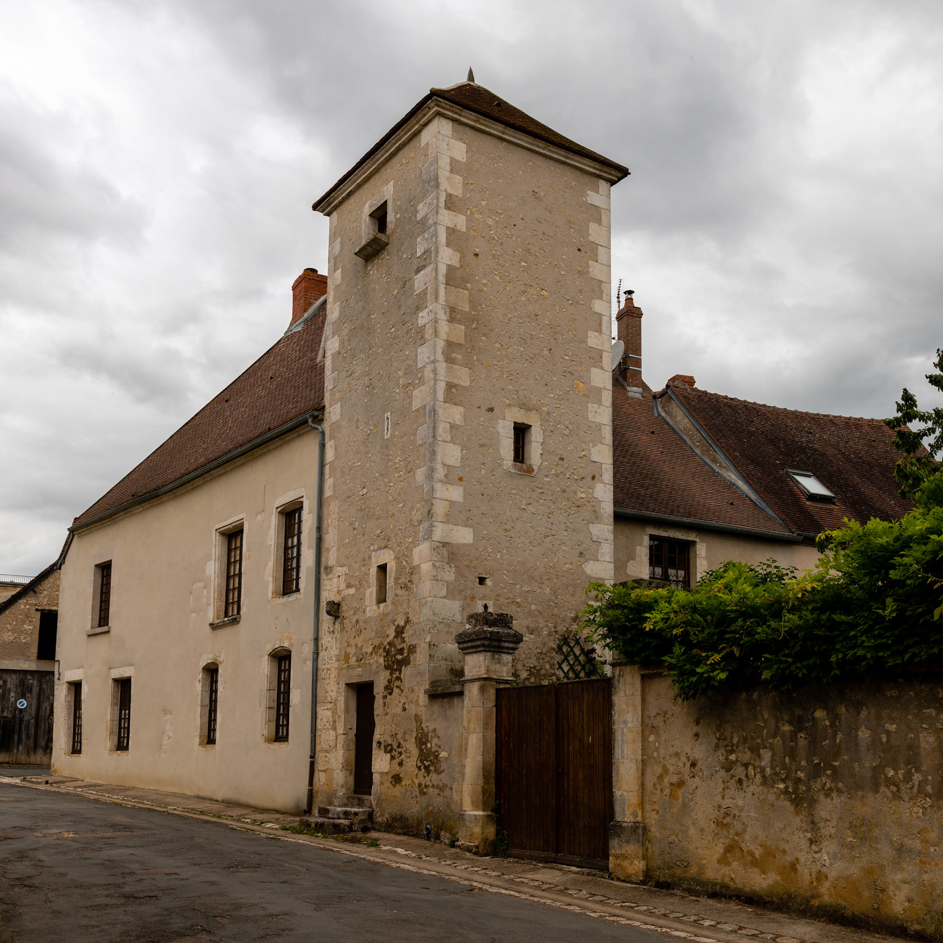 Presbytère de Ménétréol-sous-Sancerre