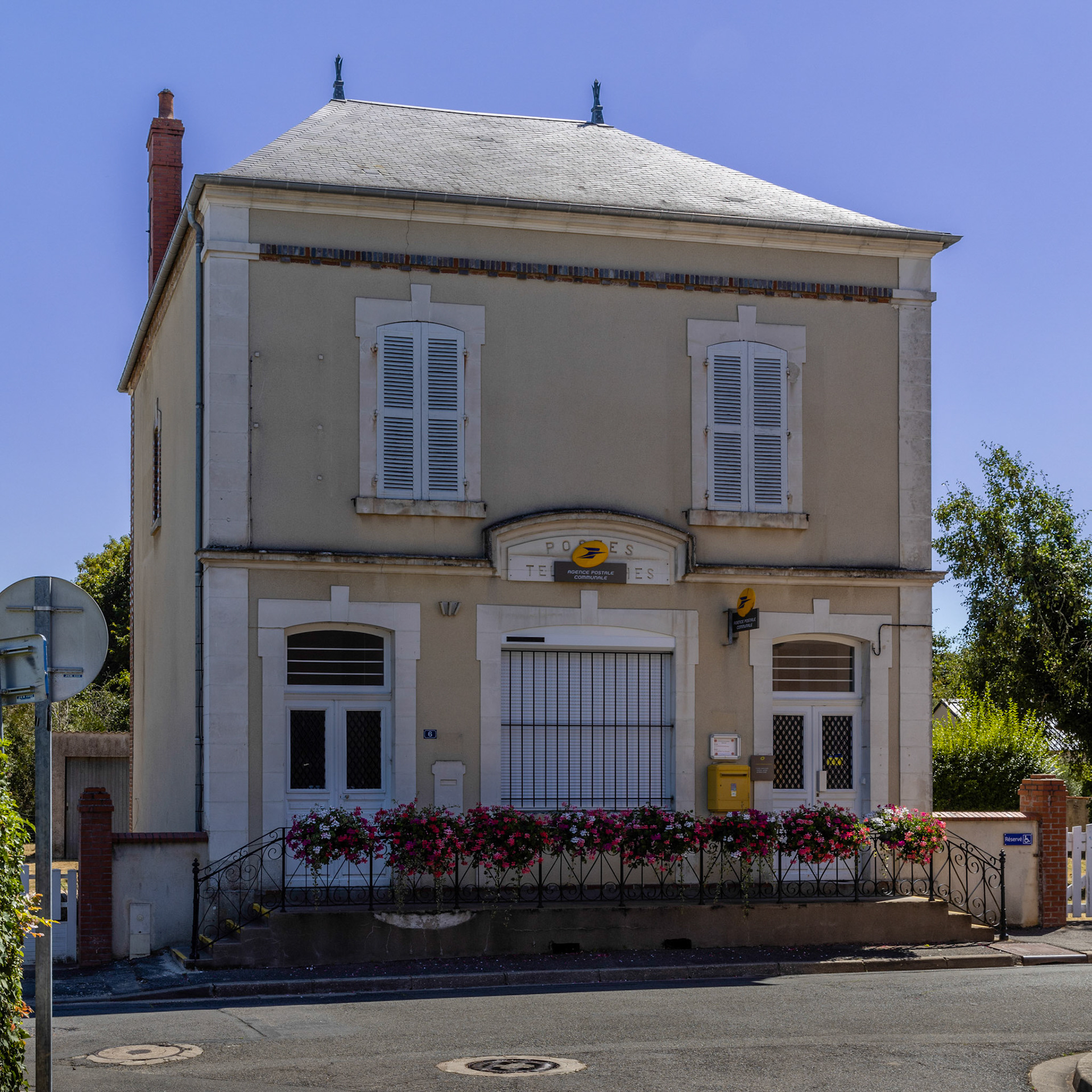 Poste de Savigny-en-Sancerre
