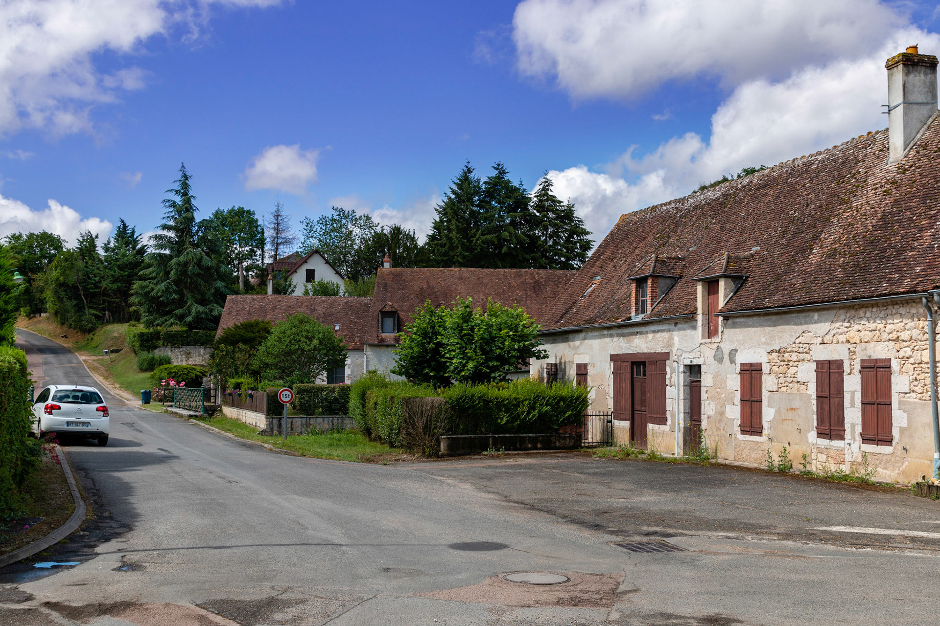 Bourg de Bannay