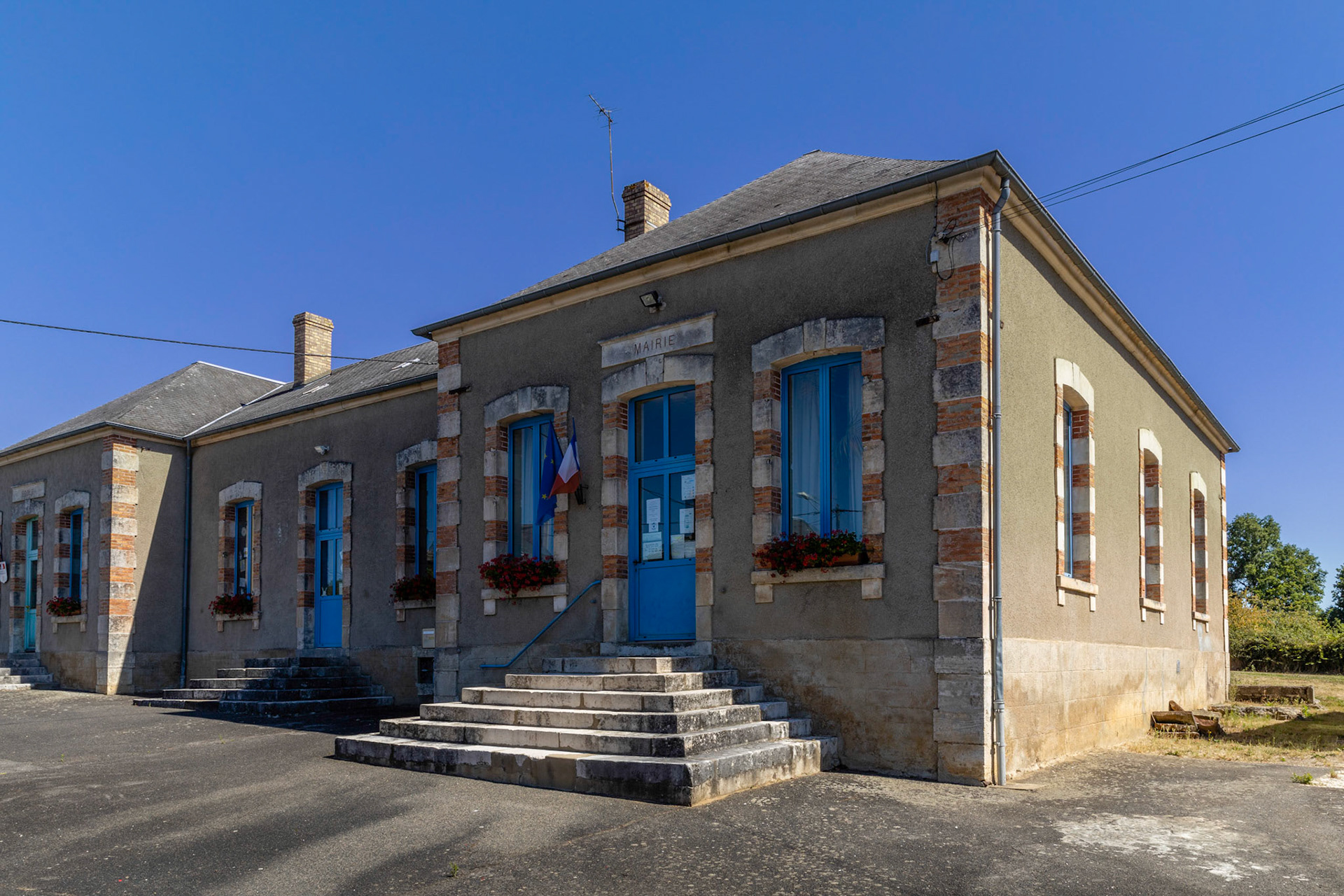 Mairie de Subligny