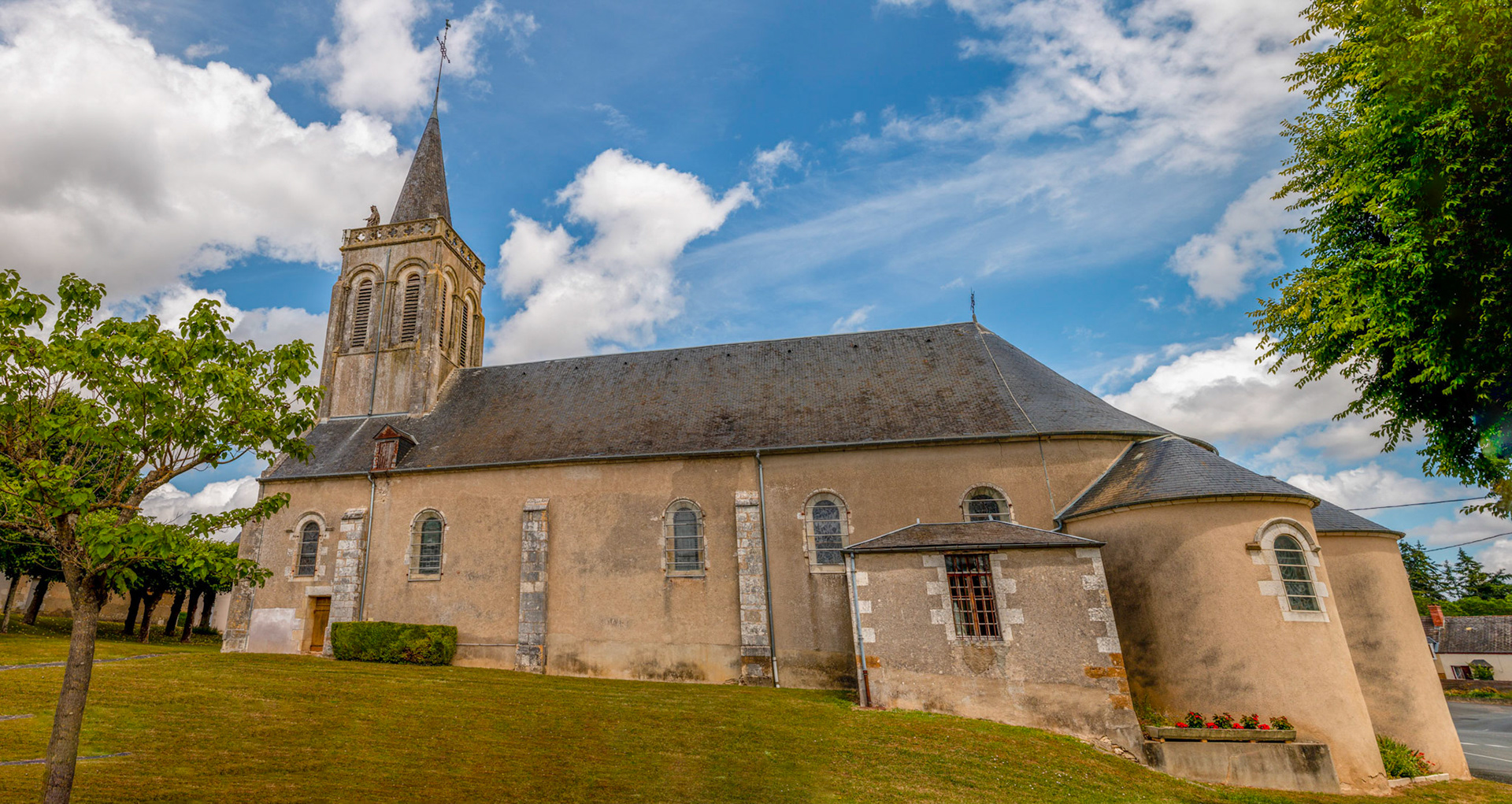 Eglise de Jalognes