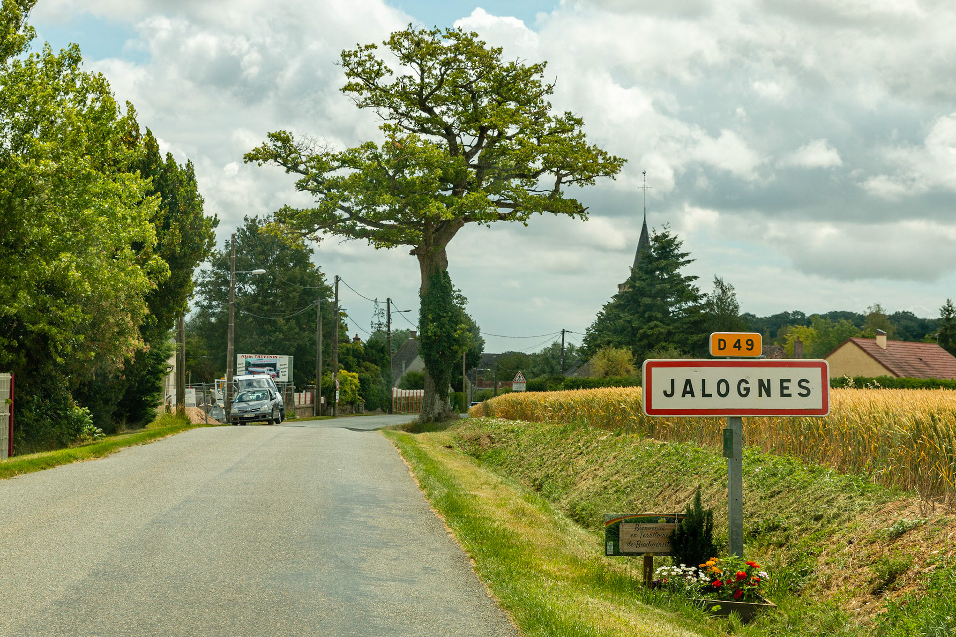 Bourg de Jalognes