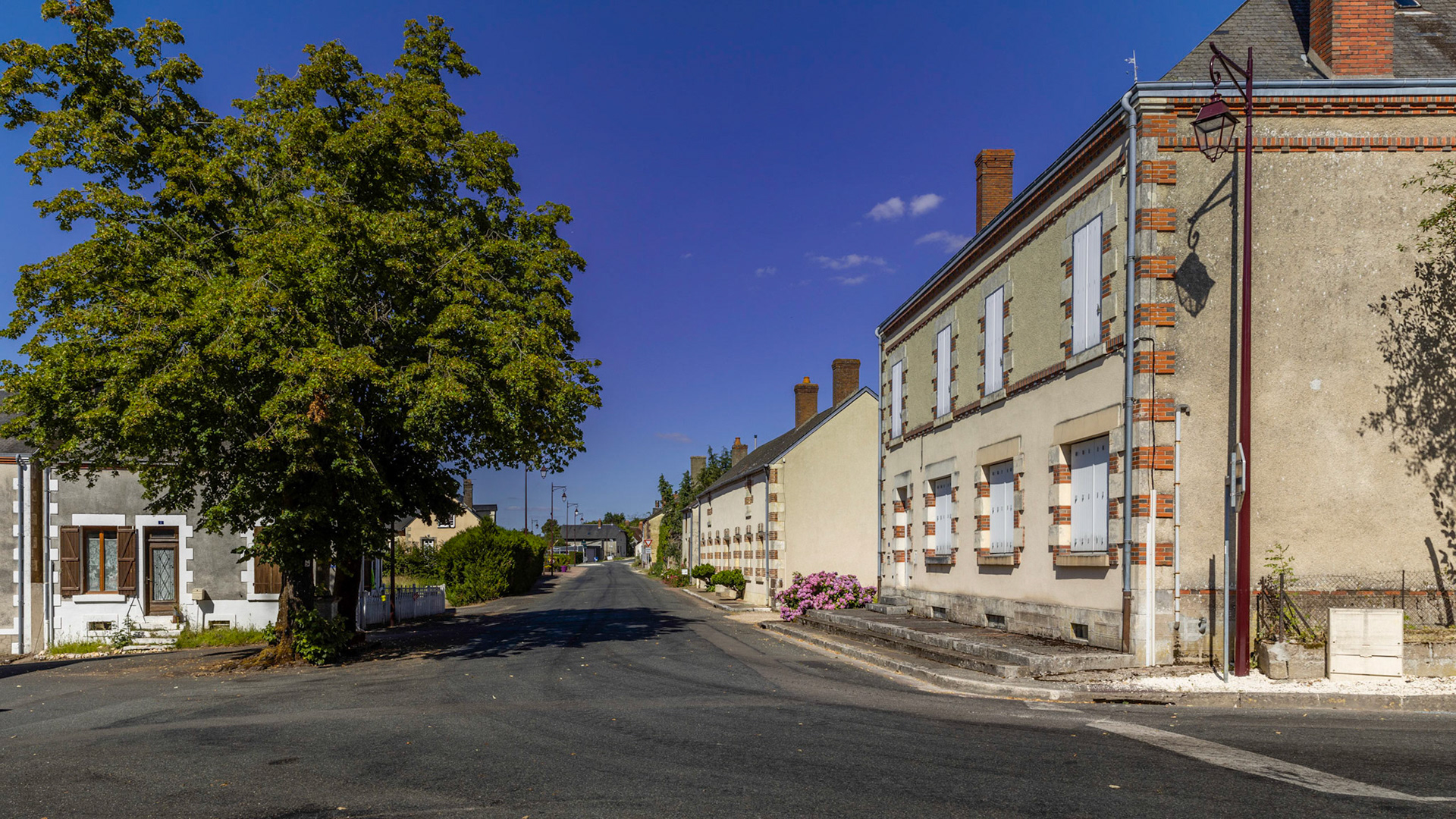 Bourg de Villegenon