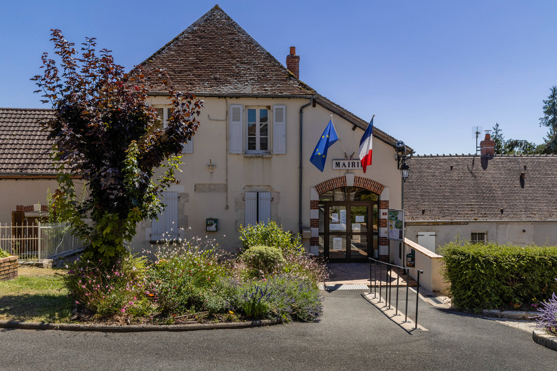 Mairie de Santranges