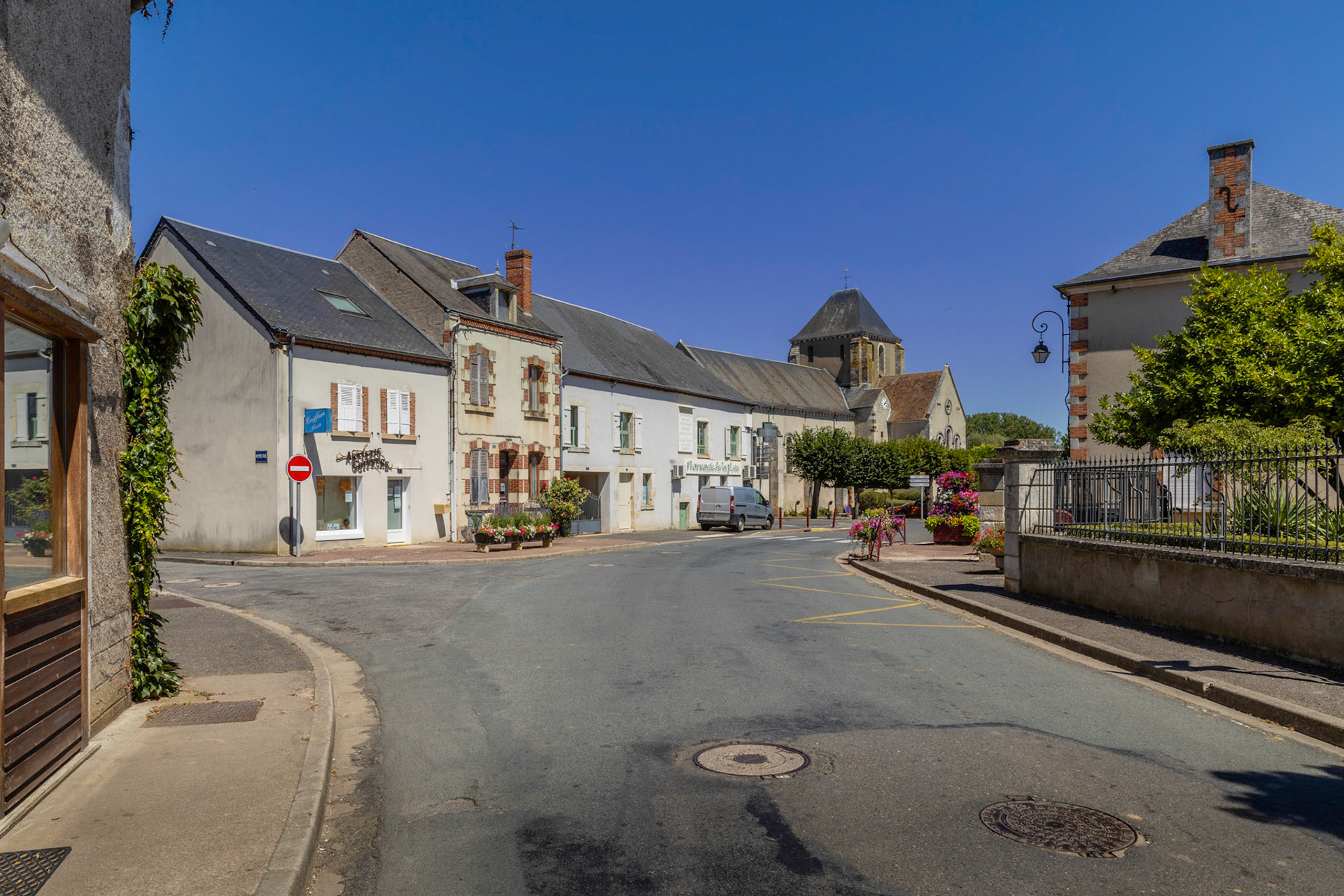 Bourg de Savigny-en-Sancerre