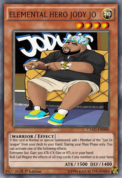 Hicksgraphicz Fan Made Yugioh Cards