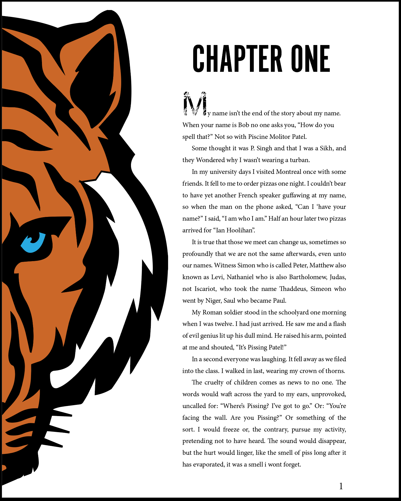 Life of Pi Book Illustrations
