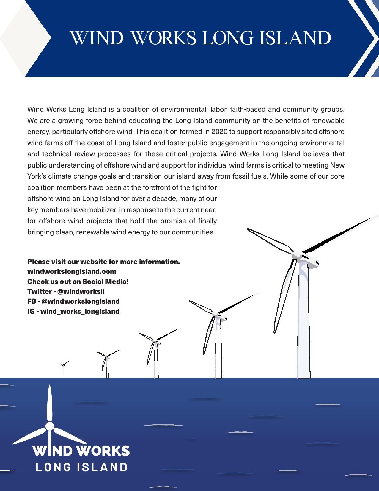 Wind Works Fact Booklet
