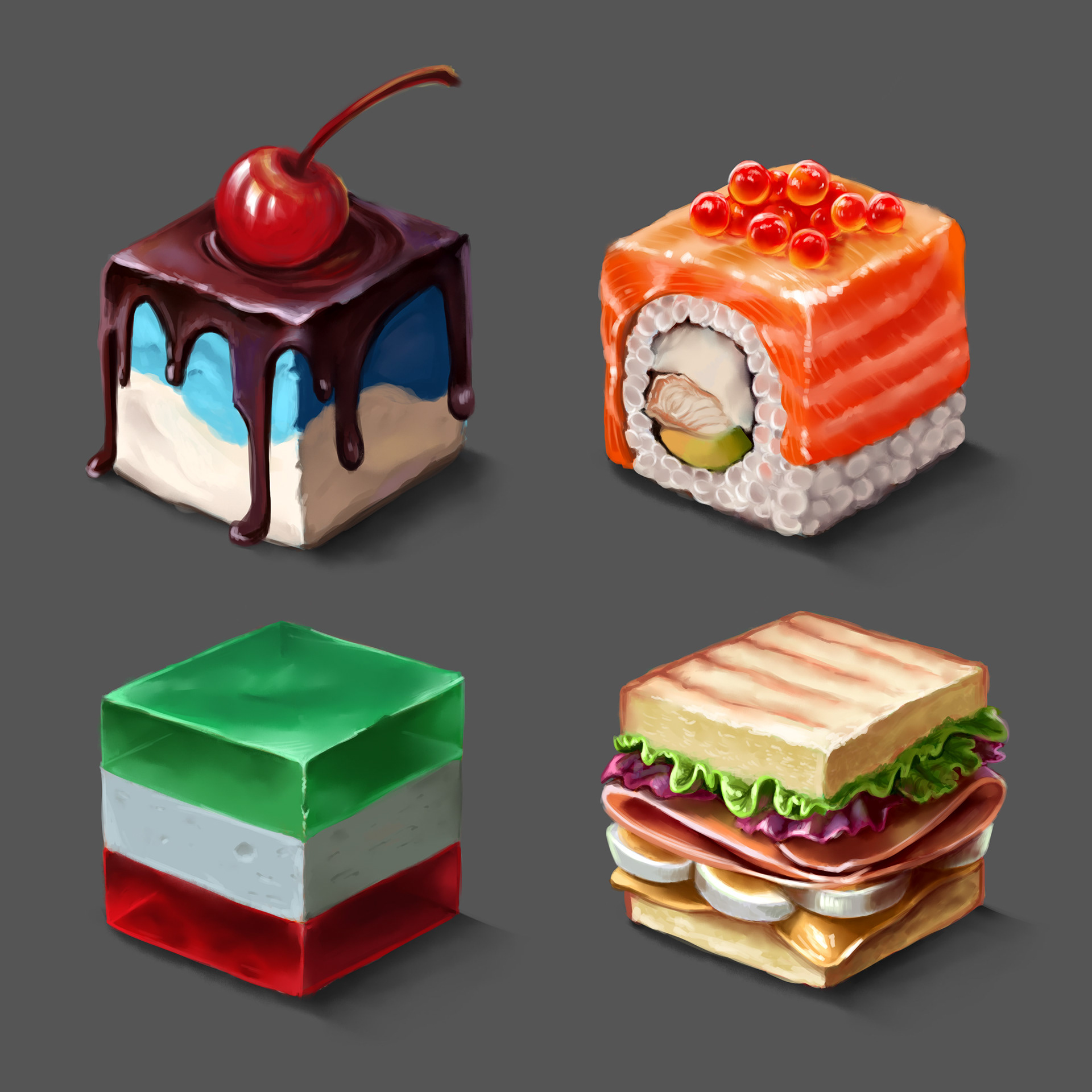 Material studies