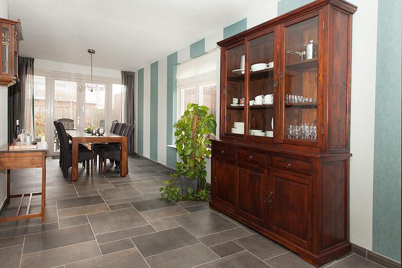 Woonkamer gefotografeerd in Enschede voor Funda