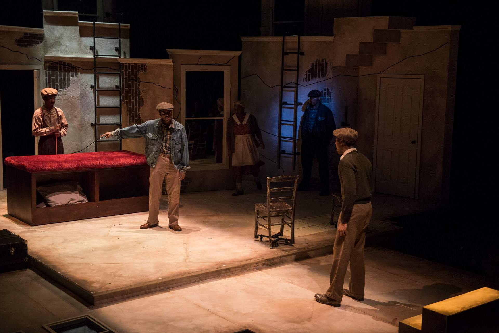 Production Photo by Michael Brosilow