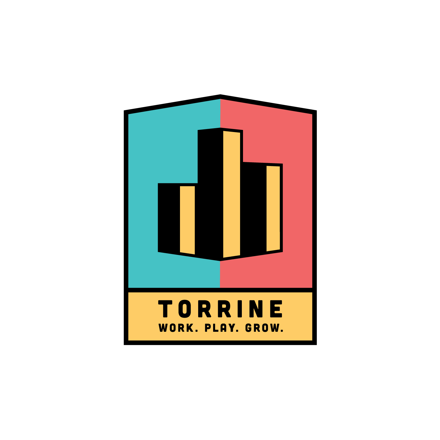 Day 22 of #dailylogochallenge . Prompt: city logo. This one was fun, and definitely something I haven’t tried before. Took a while to get it going, but I like it overall. This challenge is really helping me go outside my comfort zone a bit and get some interesting results.