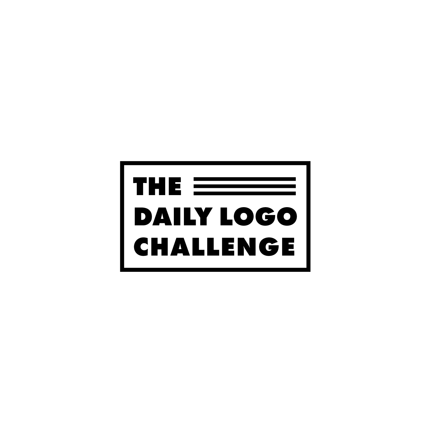 Day 11 of #dailylogochallenge . Logo for the Daily Logo Challenge. Woke up sick today, but gotta keep the challenge going. Not much to say about this one. Simple and bold.