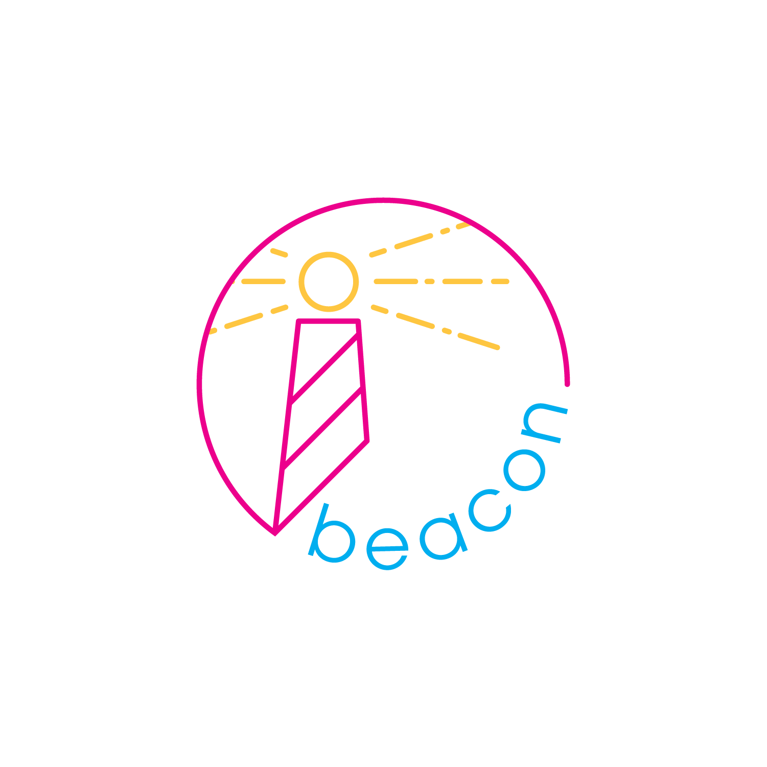 Day 31 of #dailylogochallenge . Prompt: lighthouse. I had so much fun with this one! It was really tricky trying to make something a little different from other lighthouses, but a fun challenge. Maybe one day I’ll move away from overusing cyan and magenta, but for now I’m cool with it.