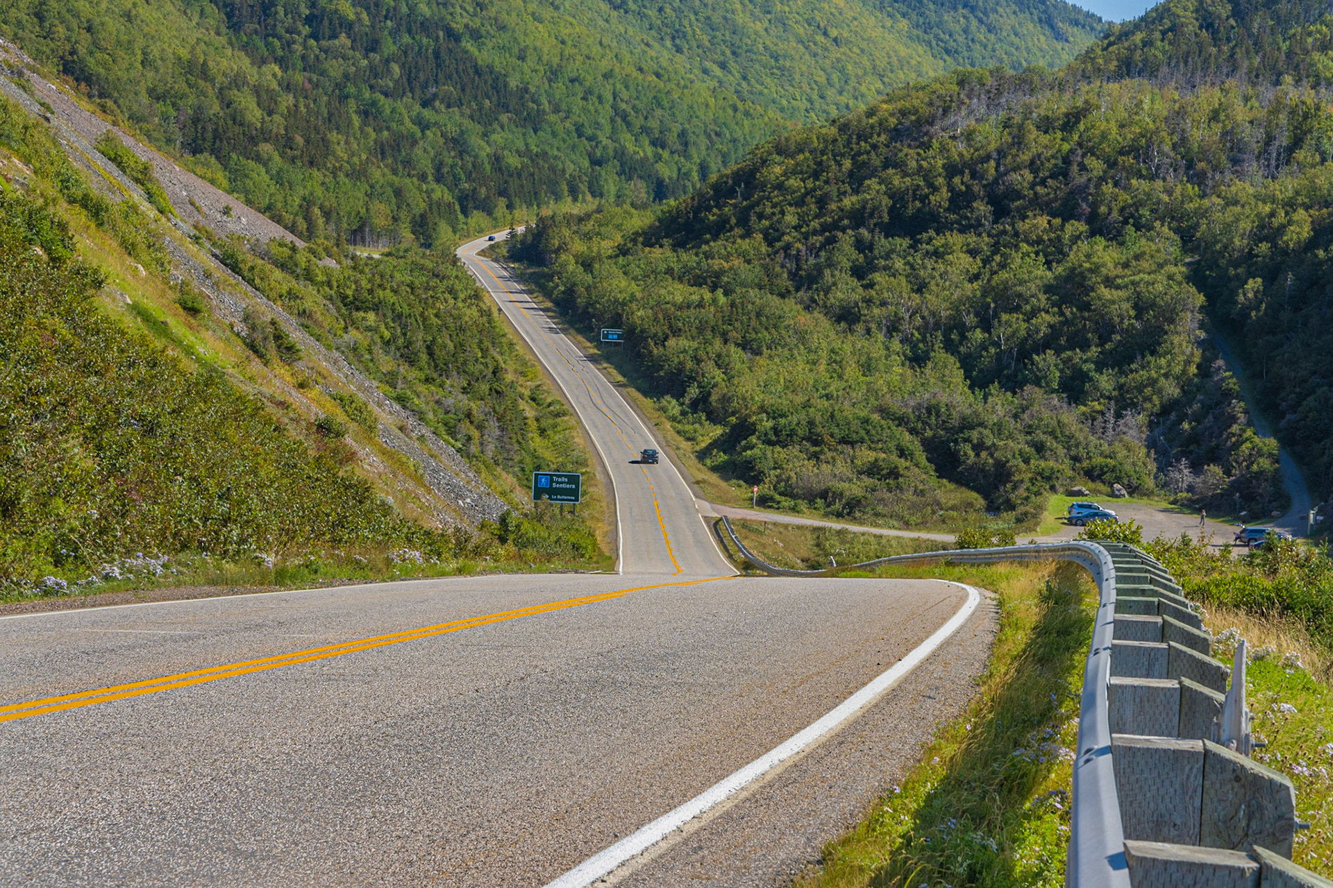 Cap Breton, Cabot Trail