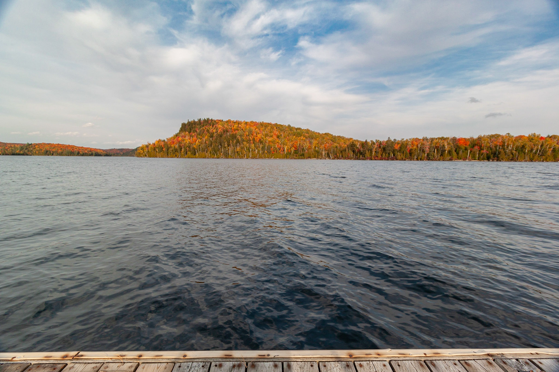 Lac à l'eau Claire