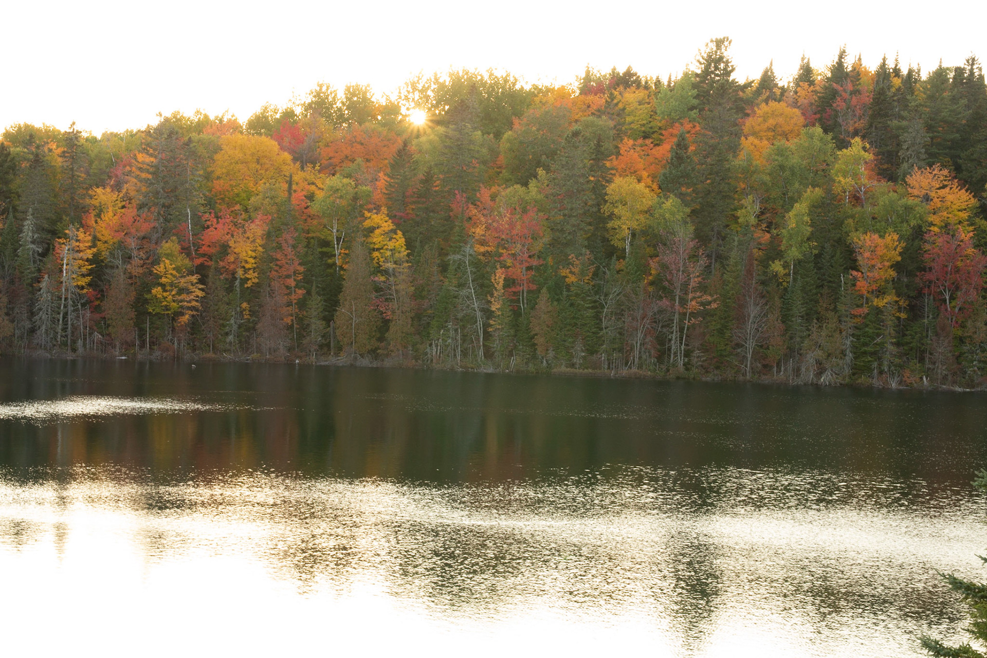Lac à l'eau Claire