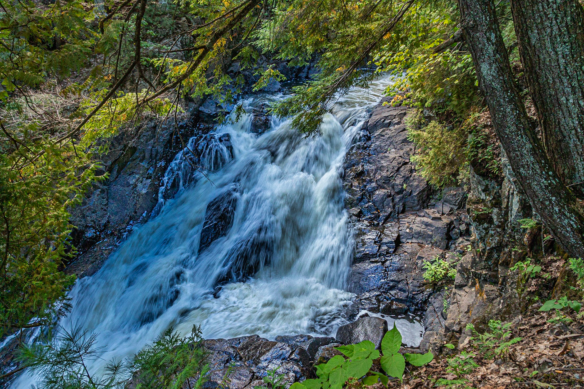 Chutes Sainte-Ursule