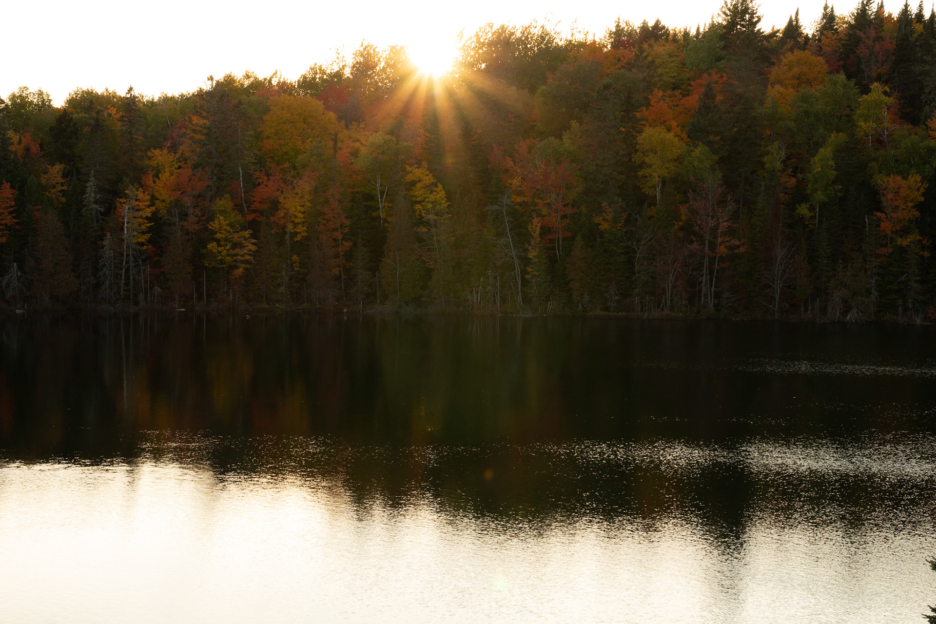 Lac à l'eau Claire