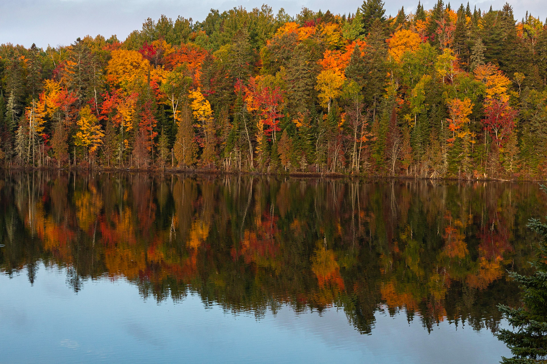 Lac à l'eau Claire