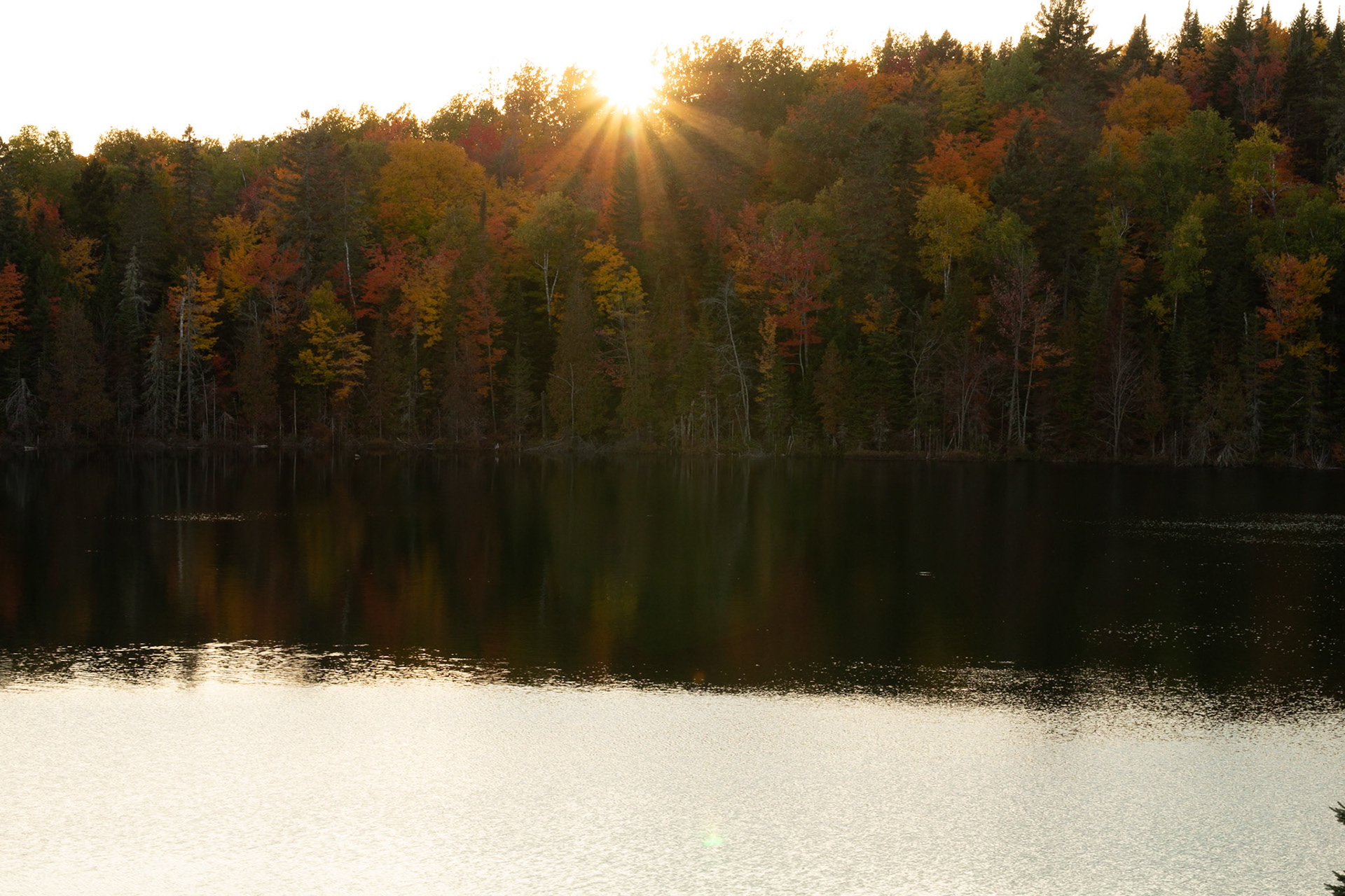 Lac à l'eau Claire