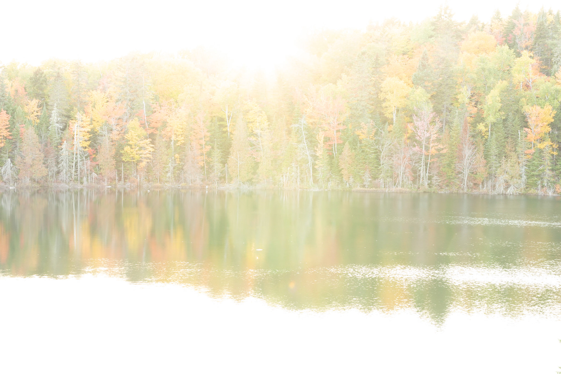 Lac à l'eau Claire