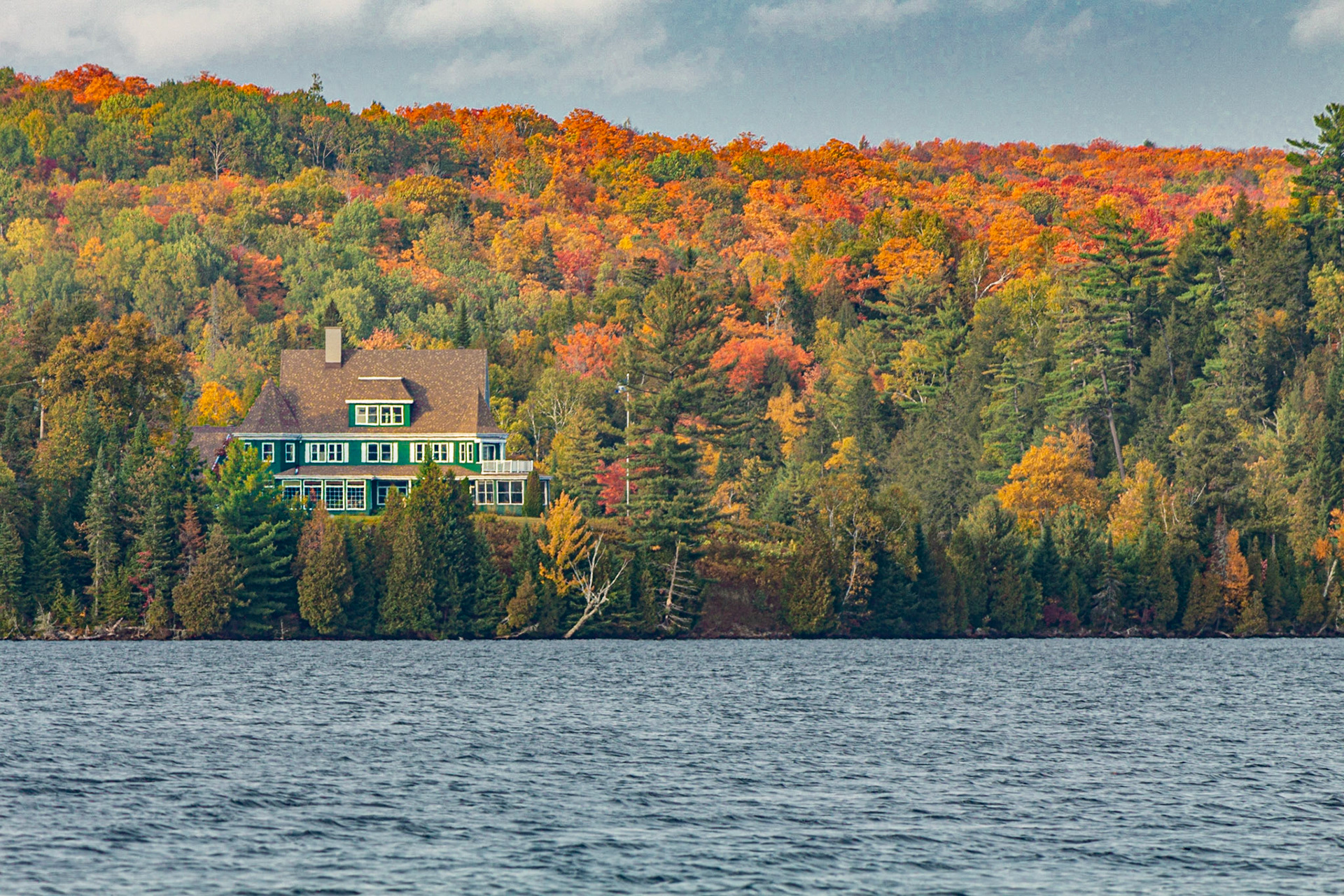 Lac à l'eau Claire