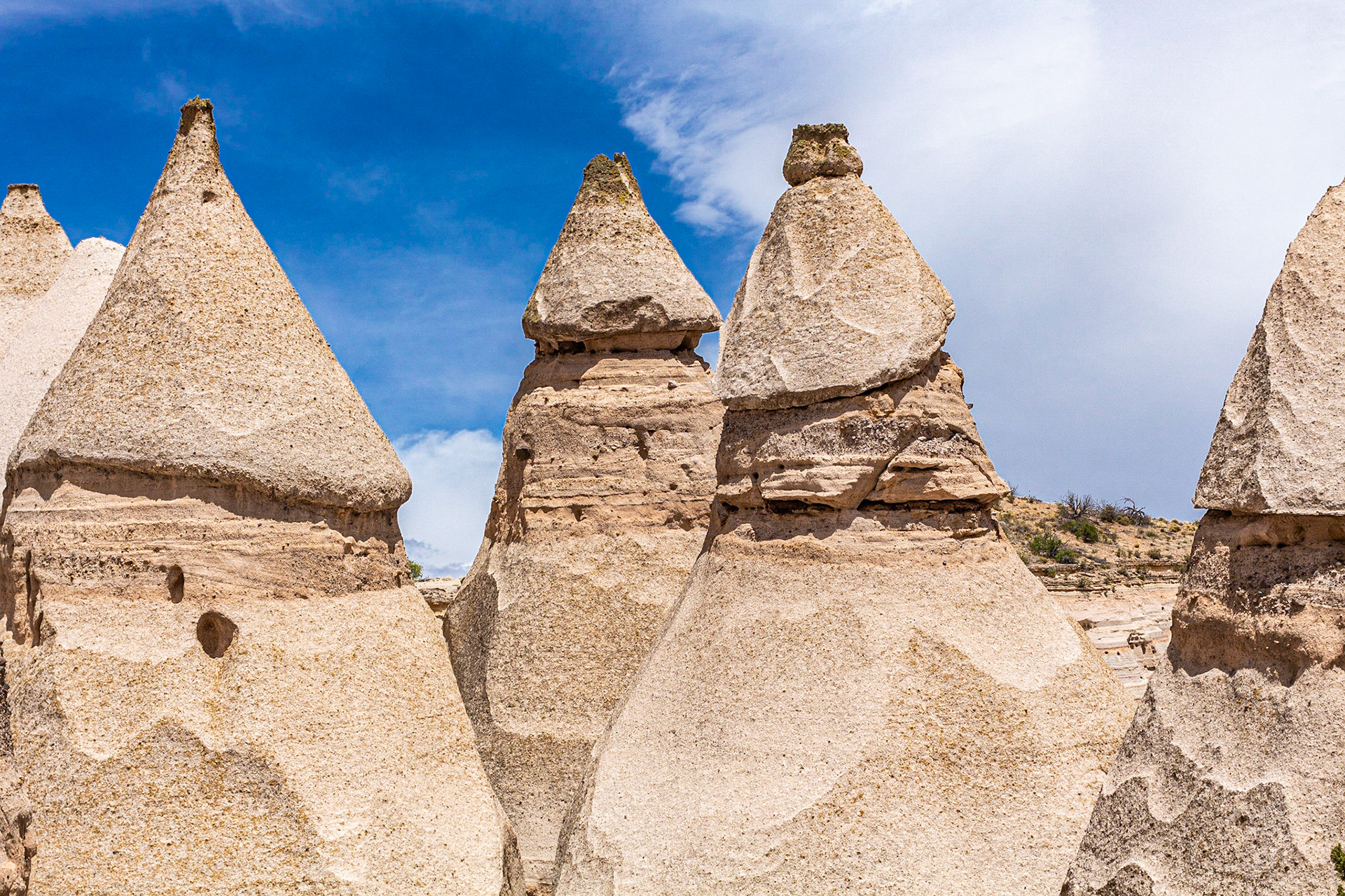 Kasha-Katuwe Tents Rocks, NM