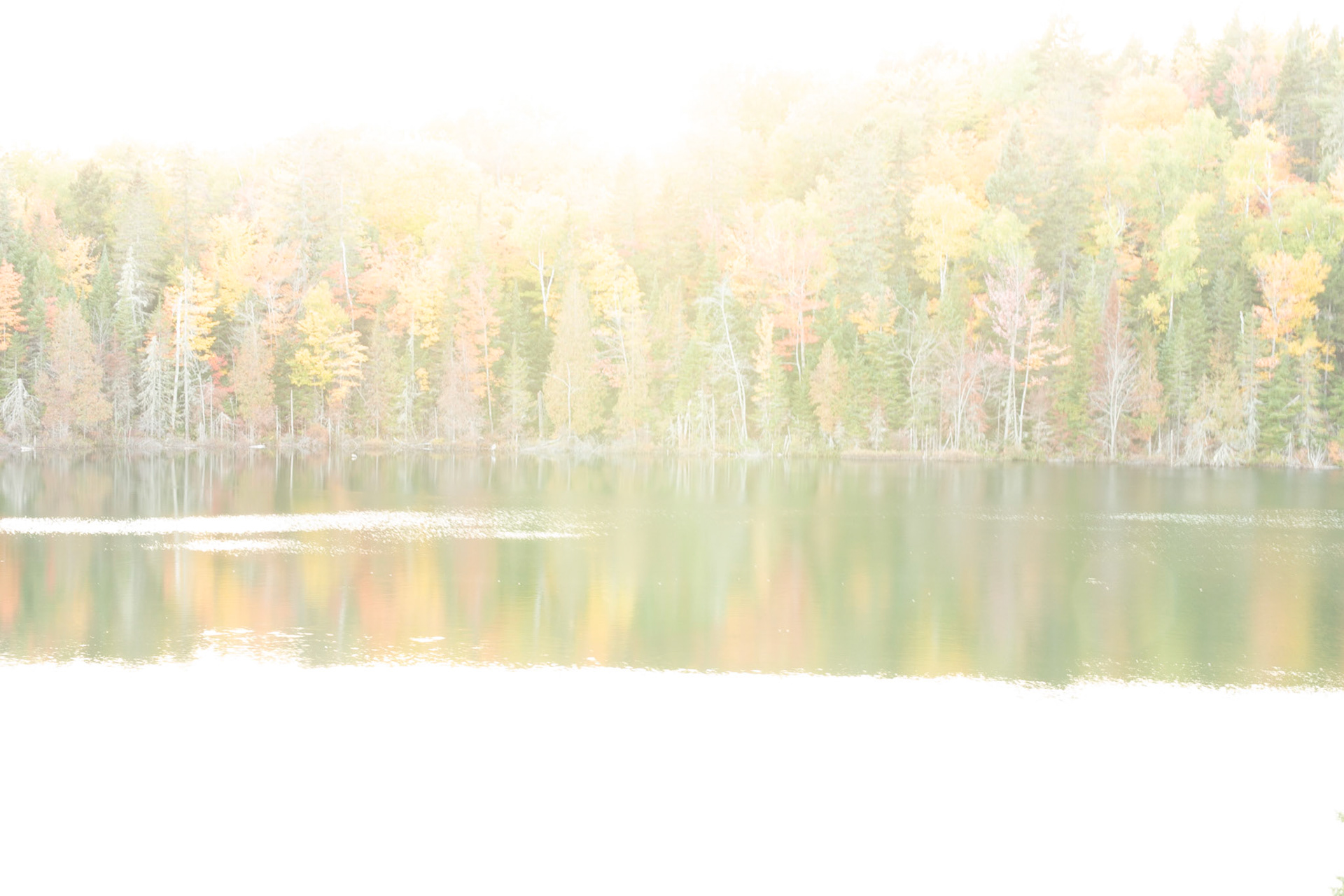 Lac à l'eau Claire