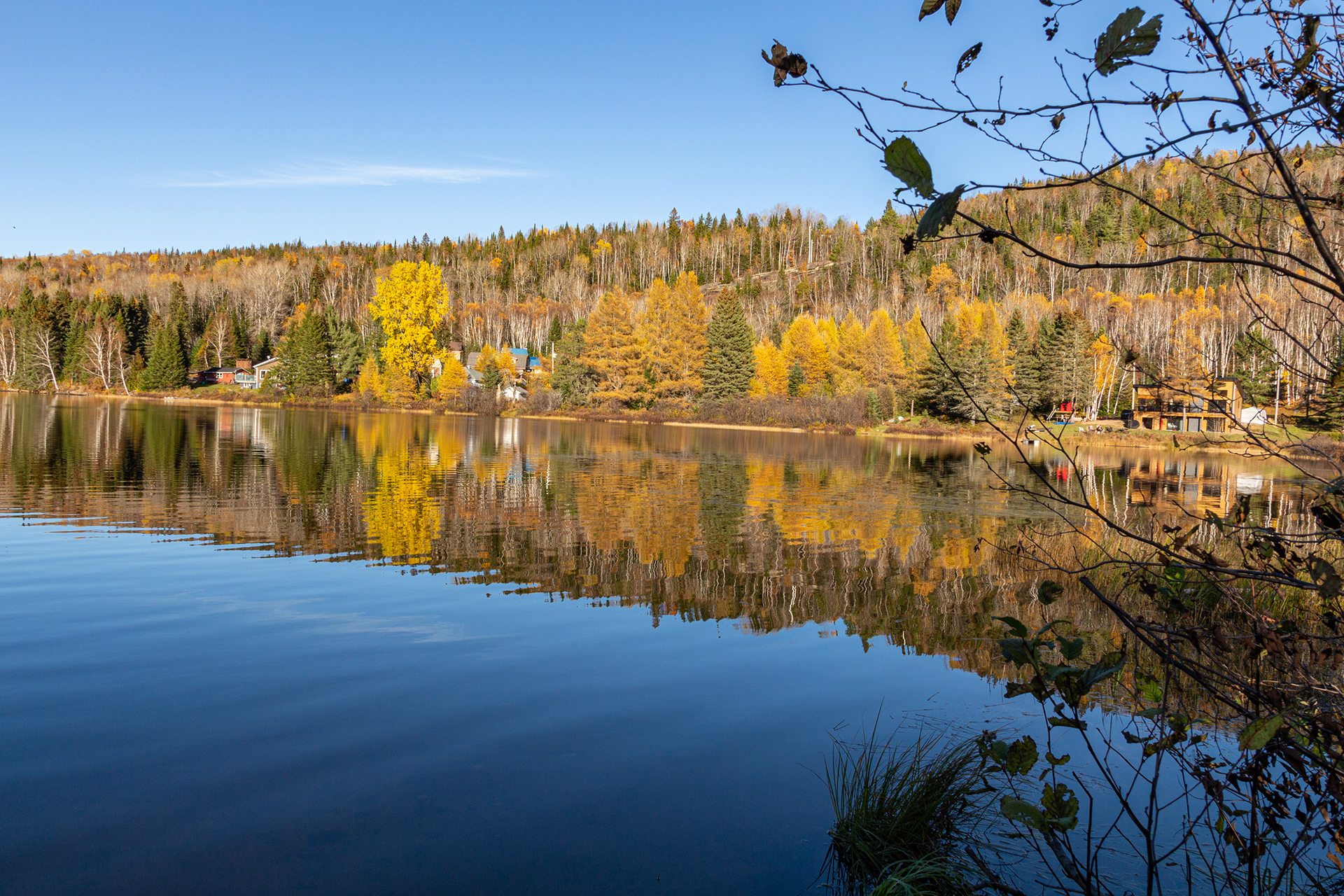 Lac Saint-Louis, Saint-Zénon, Qc