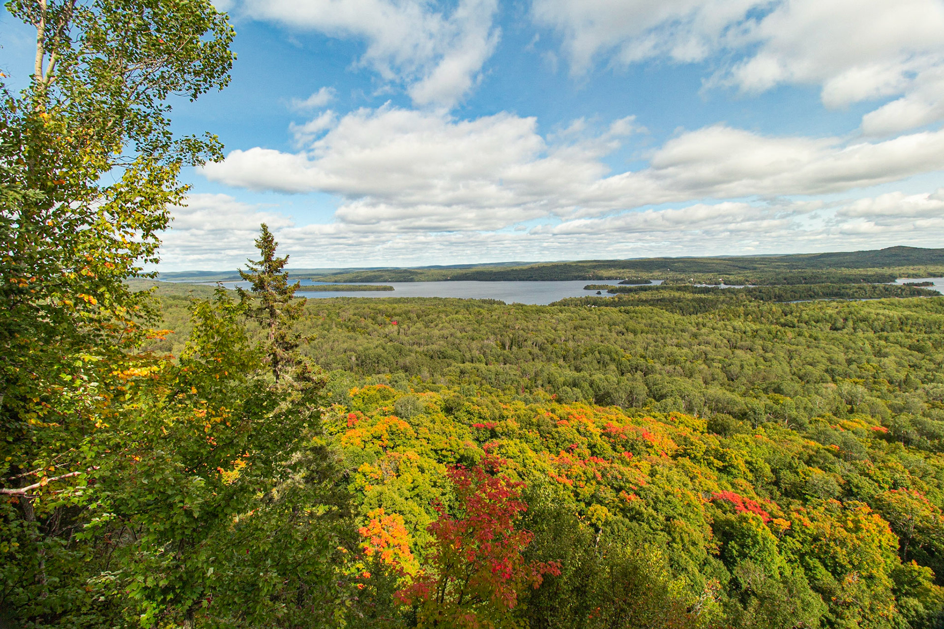 Baie Dominique: Lac Taureau