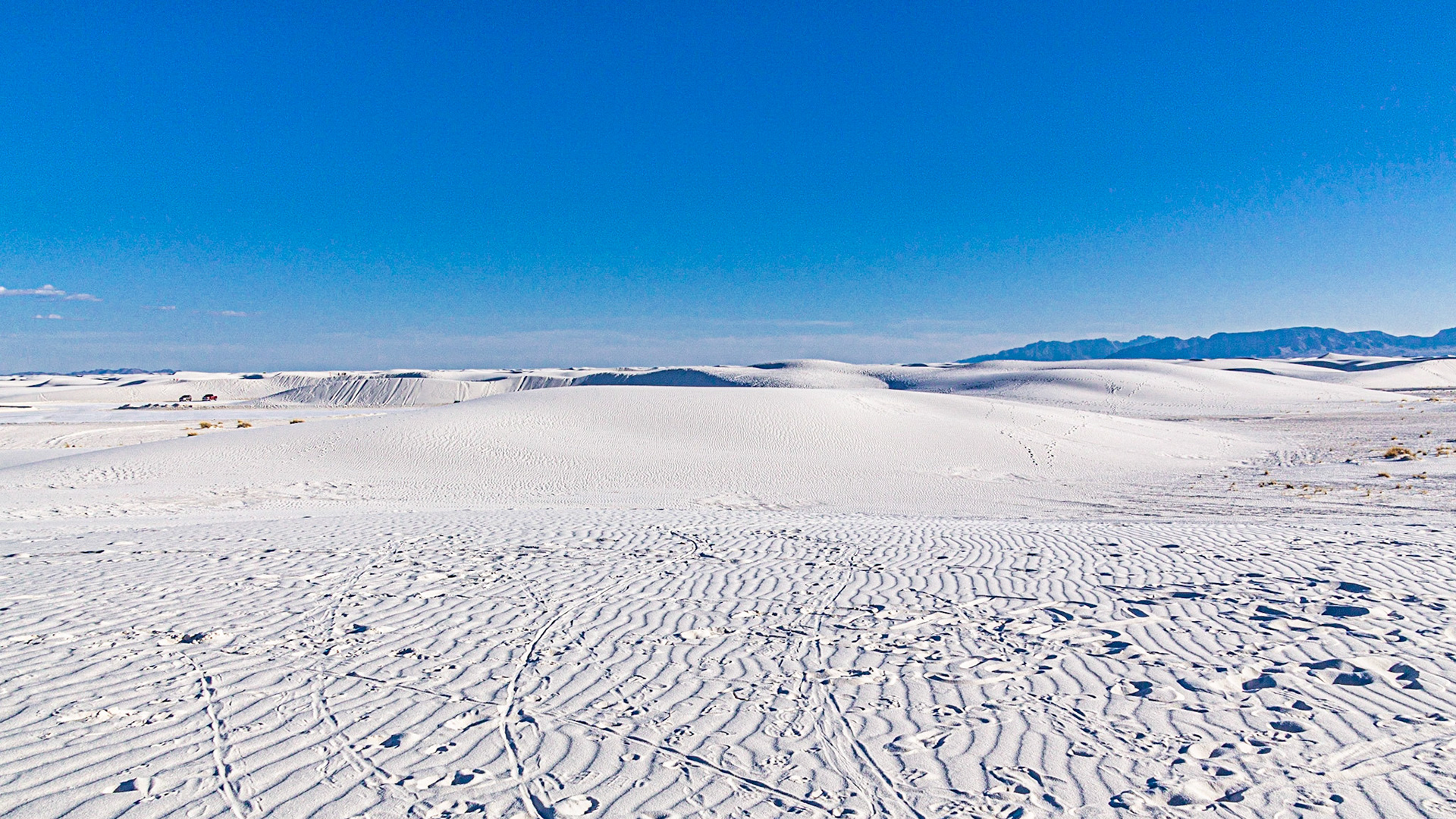 White Sands National Monument, NM (désert)