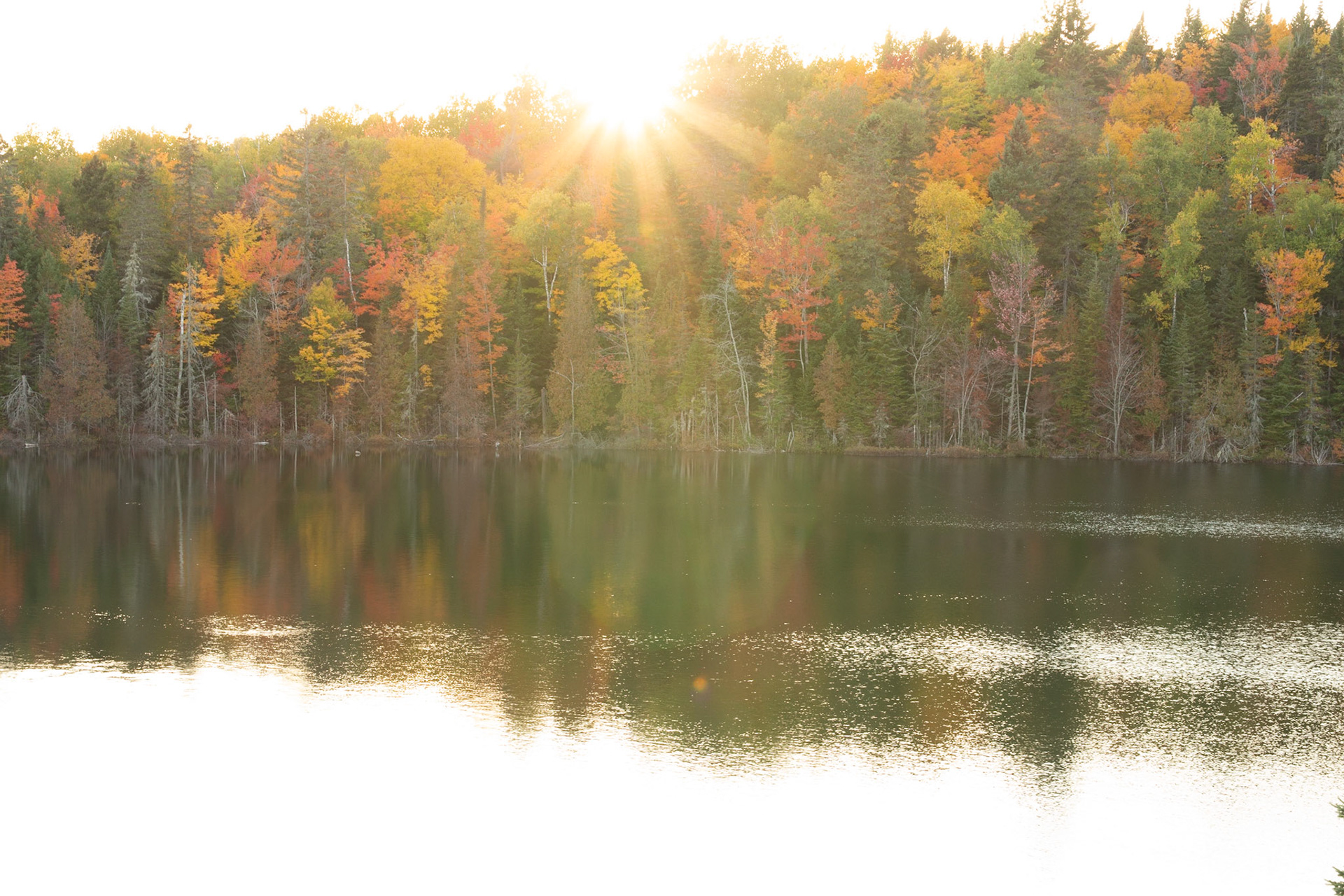 Lac à l'eau Claire