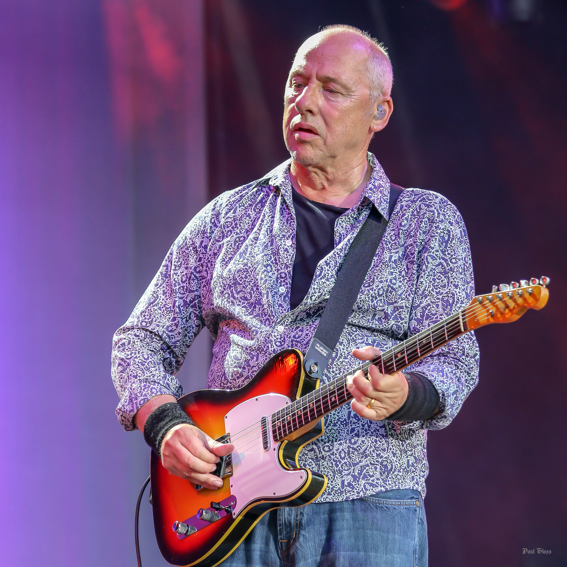 Paul Glass-Photography - Mark Knopfler