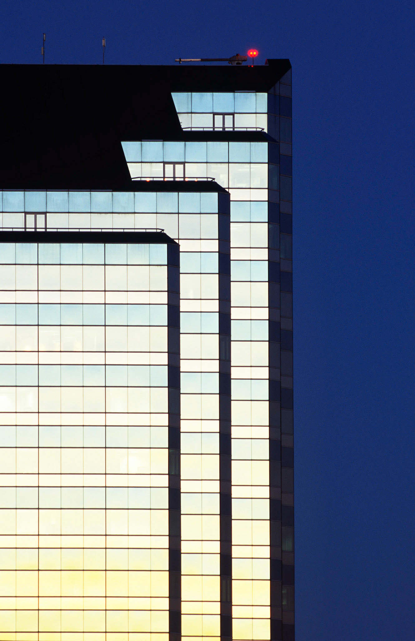 Reflected Twilight, 7000 Central Park, Atlanta Georgia 2003