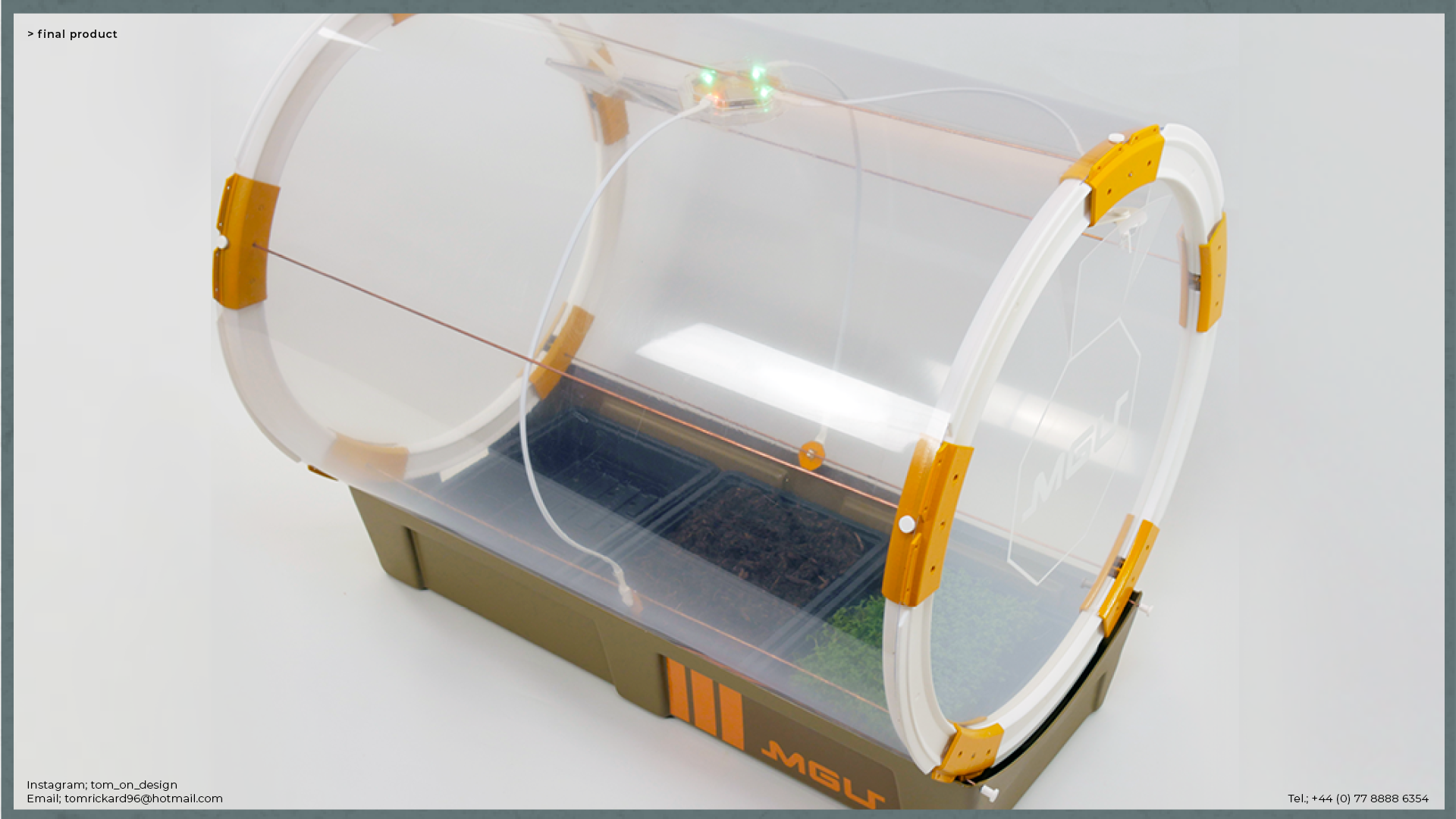 mgu smart greenhouse production ready final product